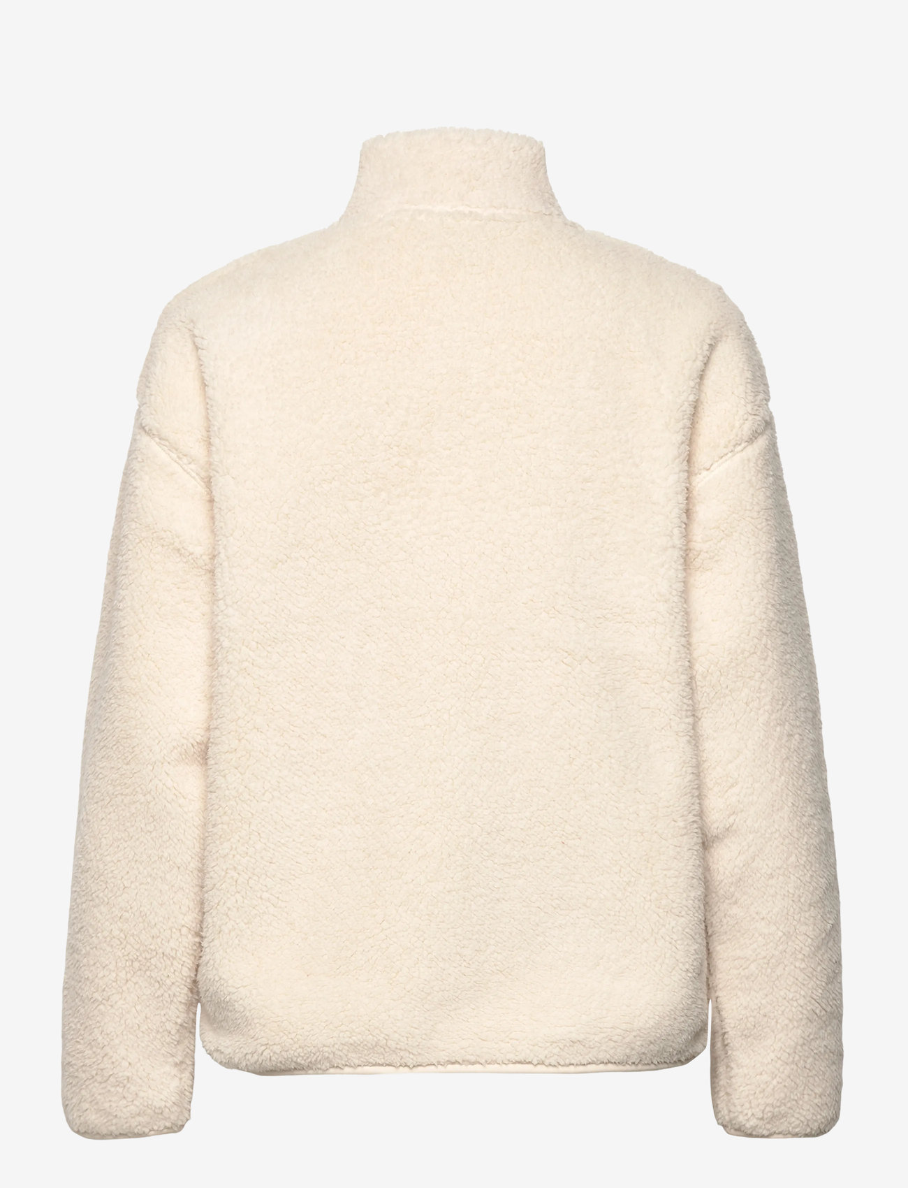 PUMA - ESS ELEVATED Comfort Half-Zip Sherpa Crew - alussärgid - alpine snow - 1