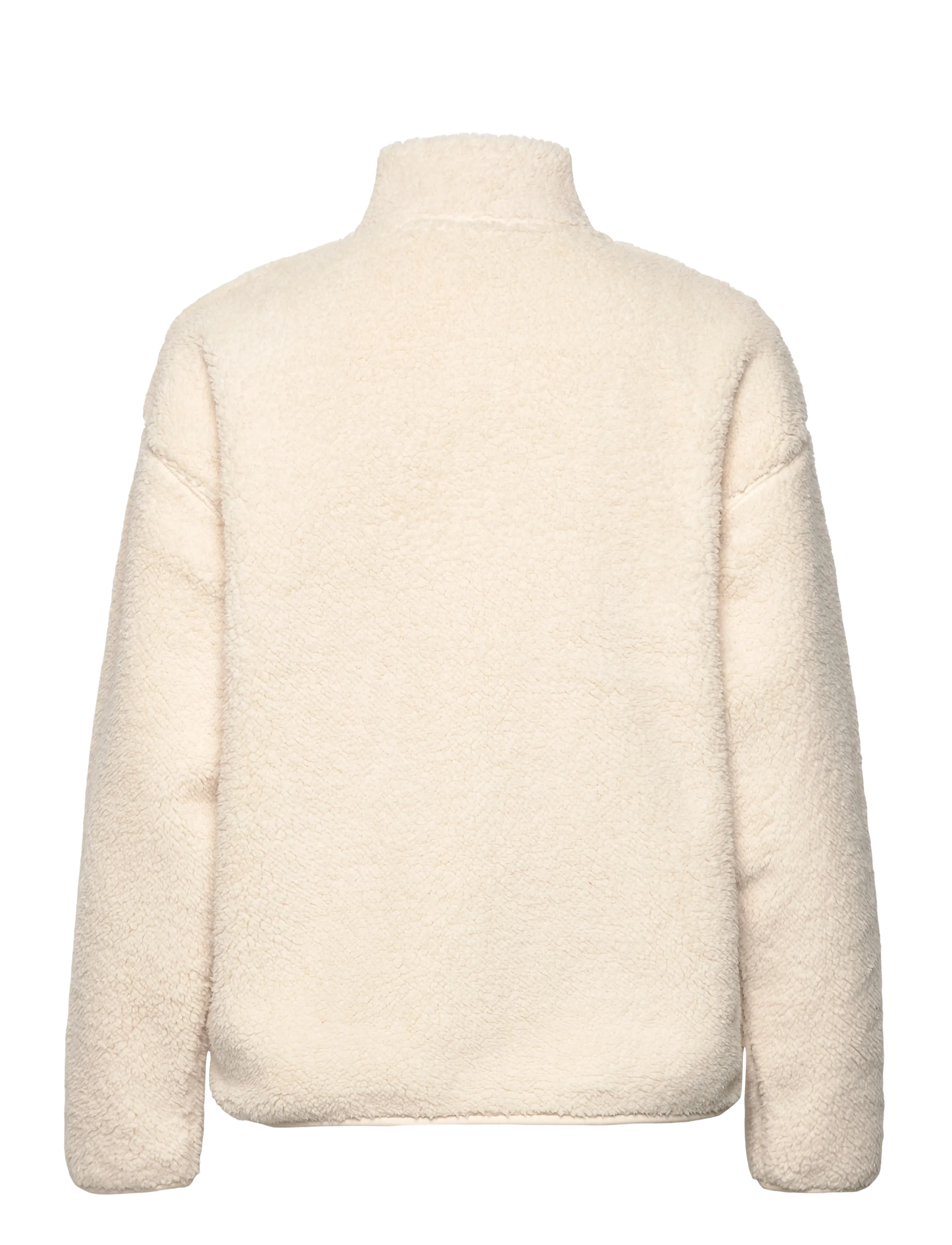 PUMA - ESS ELEVATED Comfort Half-Zip Sherpa Crew - vahekihina kantavad jakid - alpine snow - 1