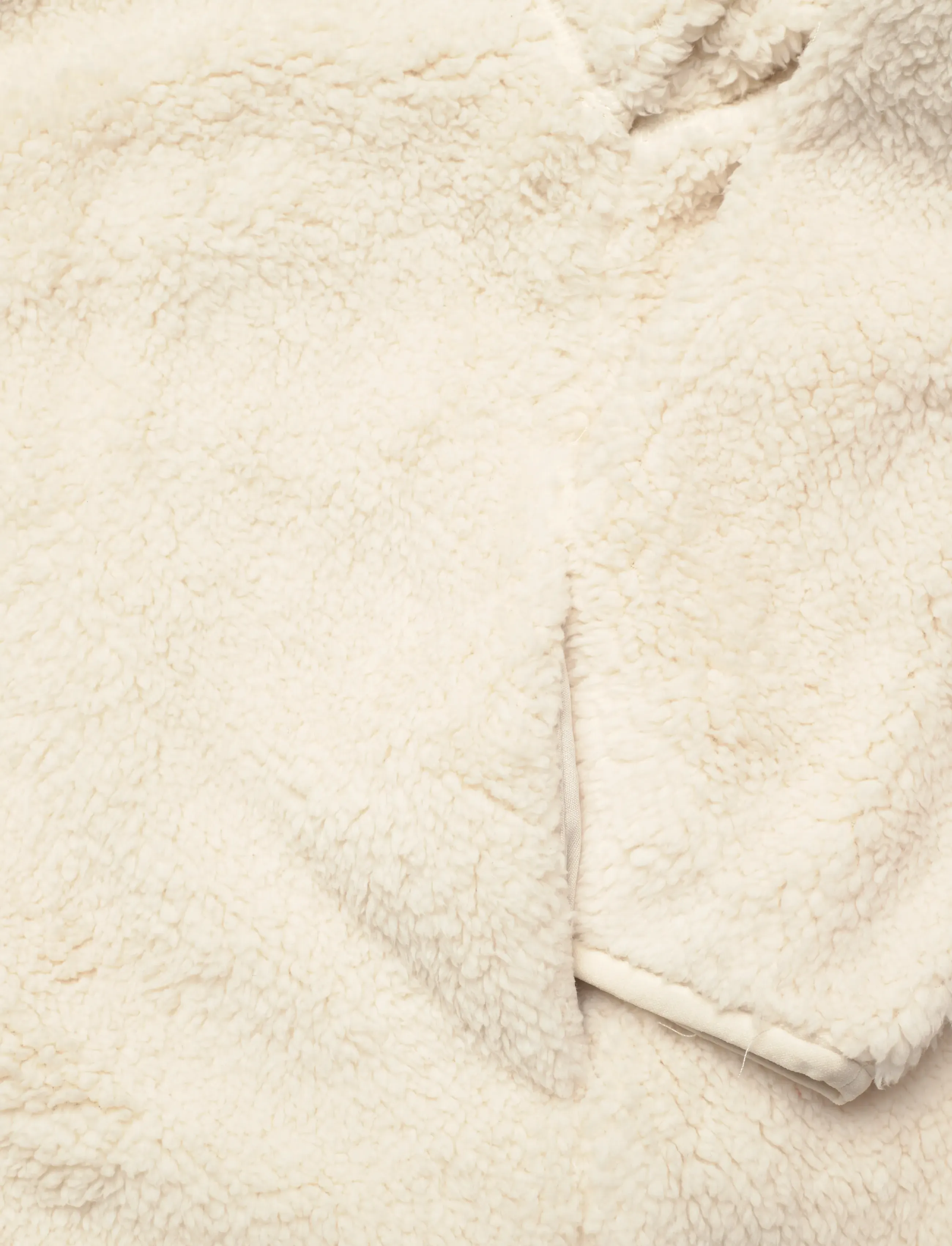 PUMA - ESS ELEVATED Comfort Half-Zip Sherpa Crew - vahekihina kantavad jakid - alpine snow - 3