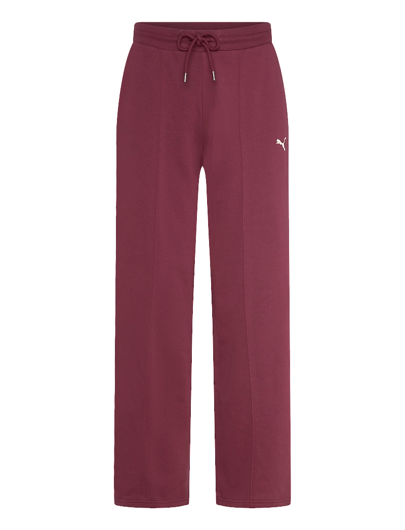 PUMA - PUMA CLASS Comfort Pinnacle High-Waist Straight Pants TR op - treeningpüksid - ruby shimmer - 0