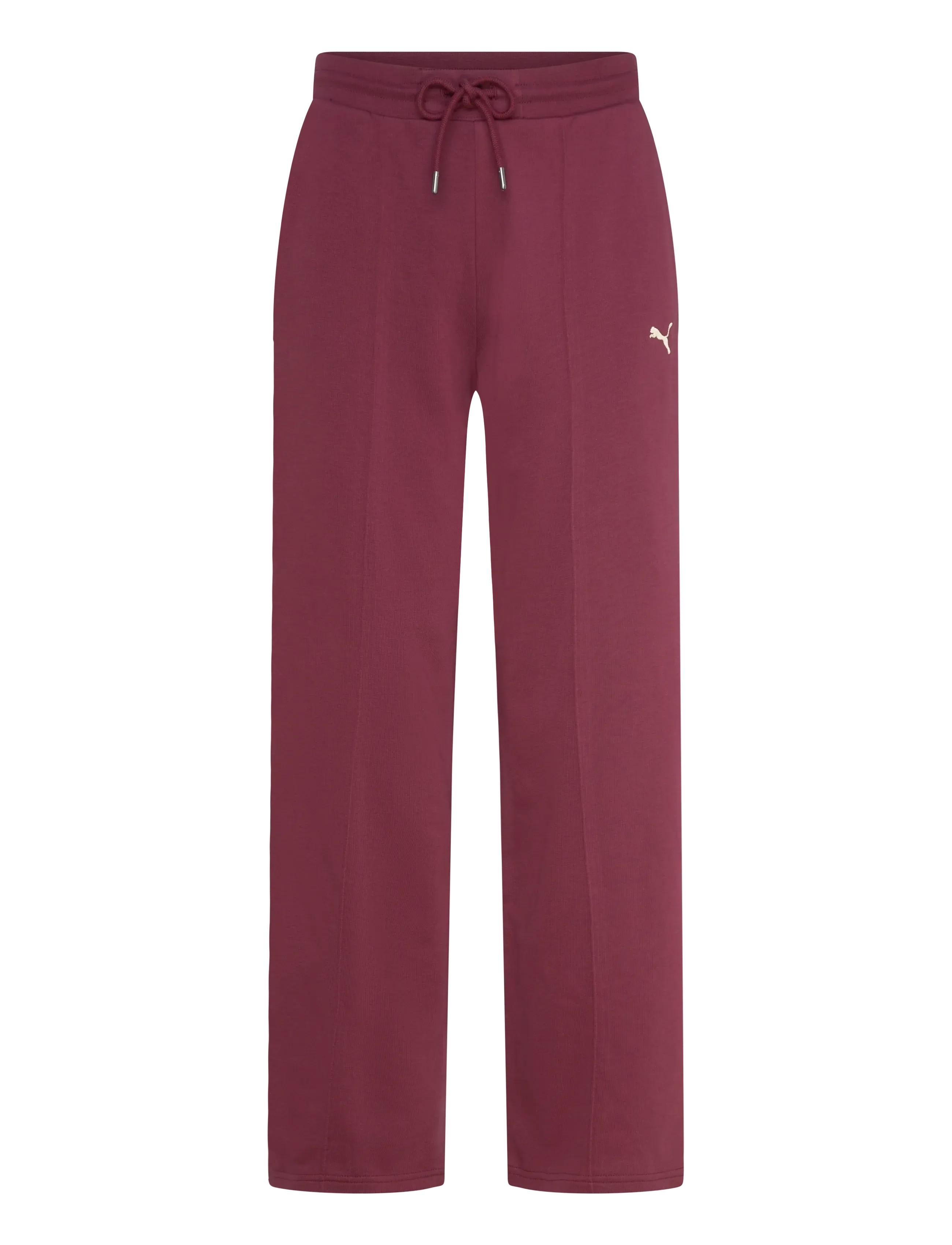 PUMA PUMA CLASS Comfort Pinnacle High-Waist Straight Pants TR op - PUMA - RUBY SHIMMER / burgundy