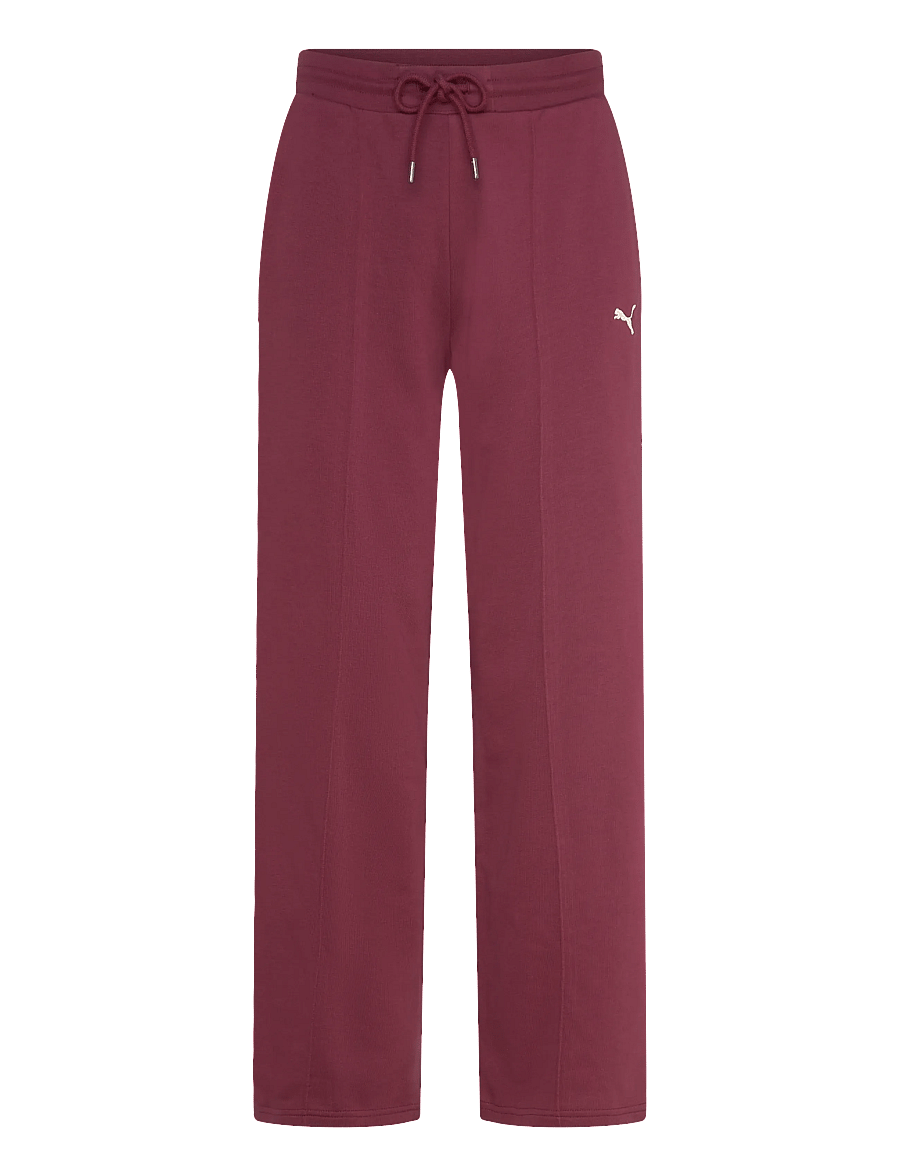PUMA - PUMA CLASS Comfort Pinnacle High-Waist Straight Pants TR op - trennipüksid - ruby shimmer - 0