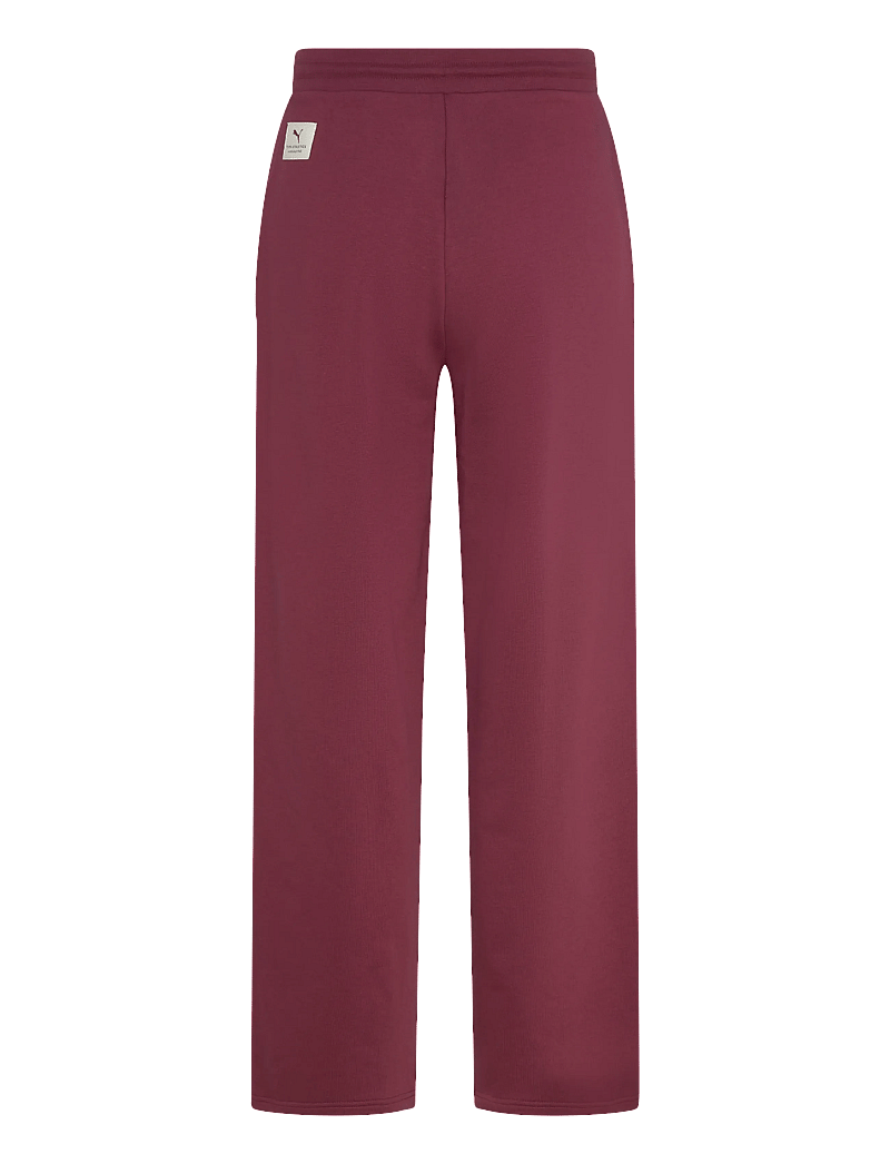 PUMA - PUMA CLASS Comfort Pinnacle High-Waist Straight Pants TR op - treeningpüksid - ruby shimmer - 1