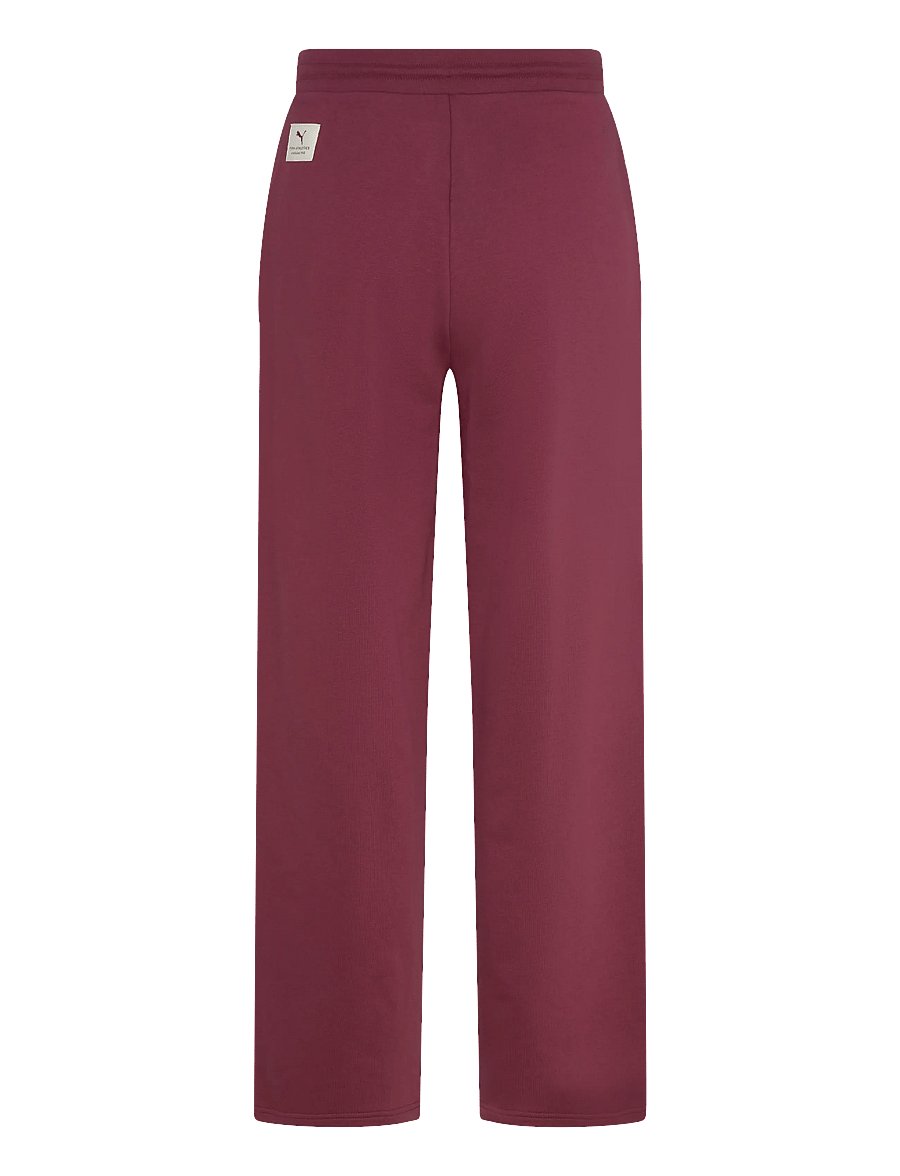 PUMA - PUMA CLASS Comfort Pinnacle High-Waist Straight Pants TR op - trennipüksid - ruby shimmer - 1