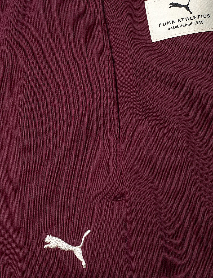 PUMA - PUMA CLASS Comfort Pinnacle High-Waist Straight Pants TR op - trennipüksid - ruby shimmer - 2