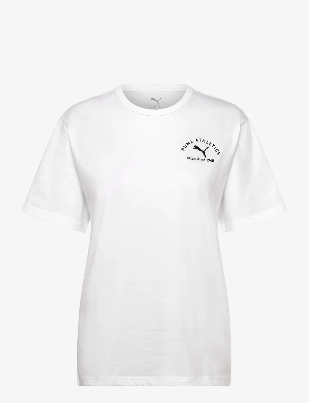 PUMA - PUMA CLASS Relaxed Tee - topi un t-krekli - puma white - 0