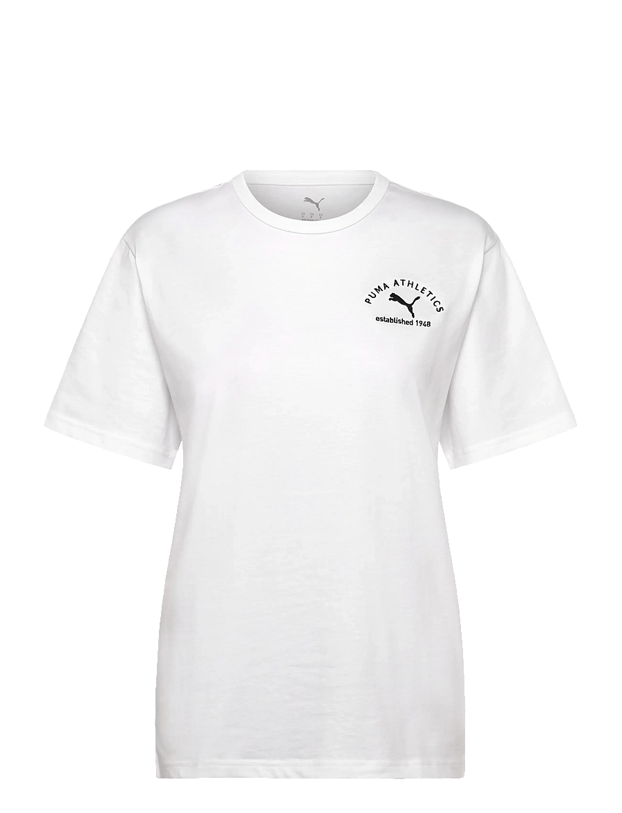PUMA - PUMA CLASS Relaxed Tee - alussärgid ja t-särgid - puma white - 0