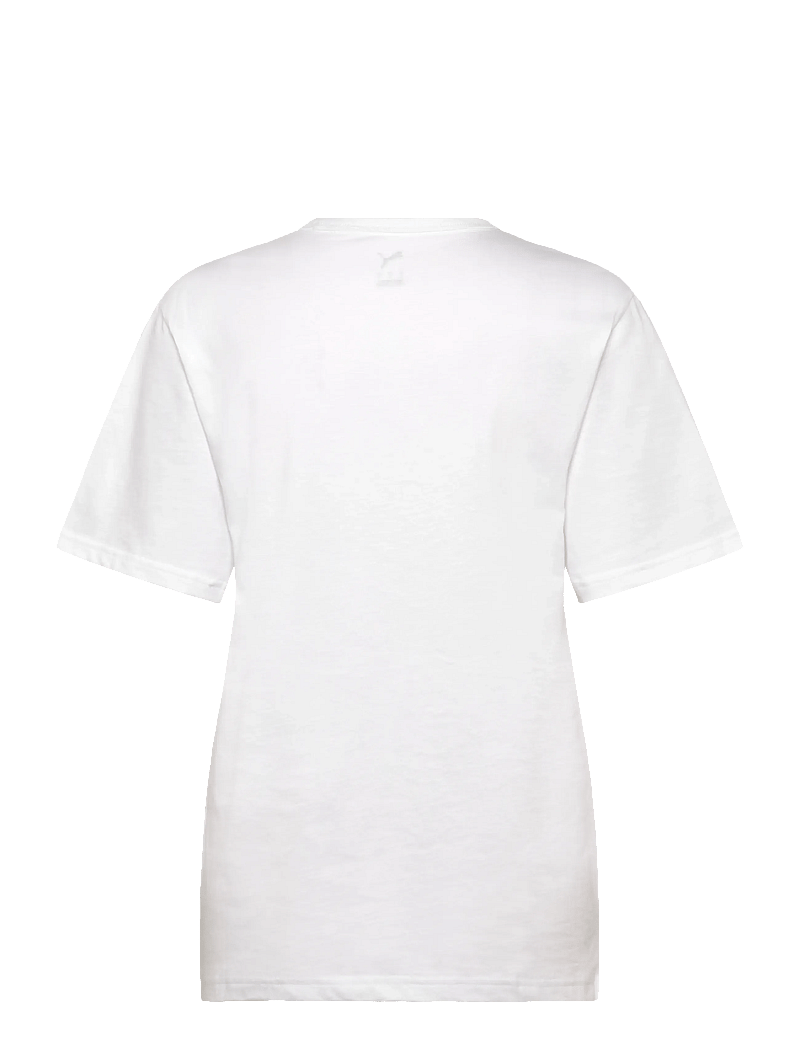 PUMA - PUMA CLASS Relaxed Tee - t-shirts - puma white - 1