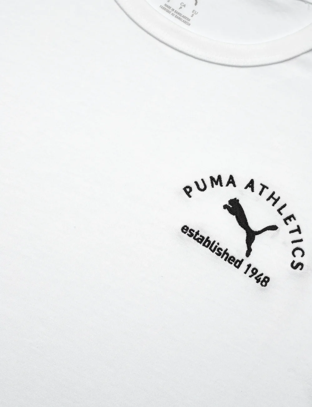 PUMA - PUMA CLASS Relaxed Tee - topi un t-krekli - puma white - 2