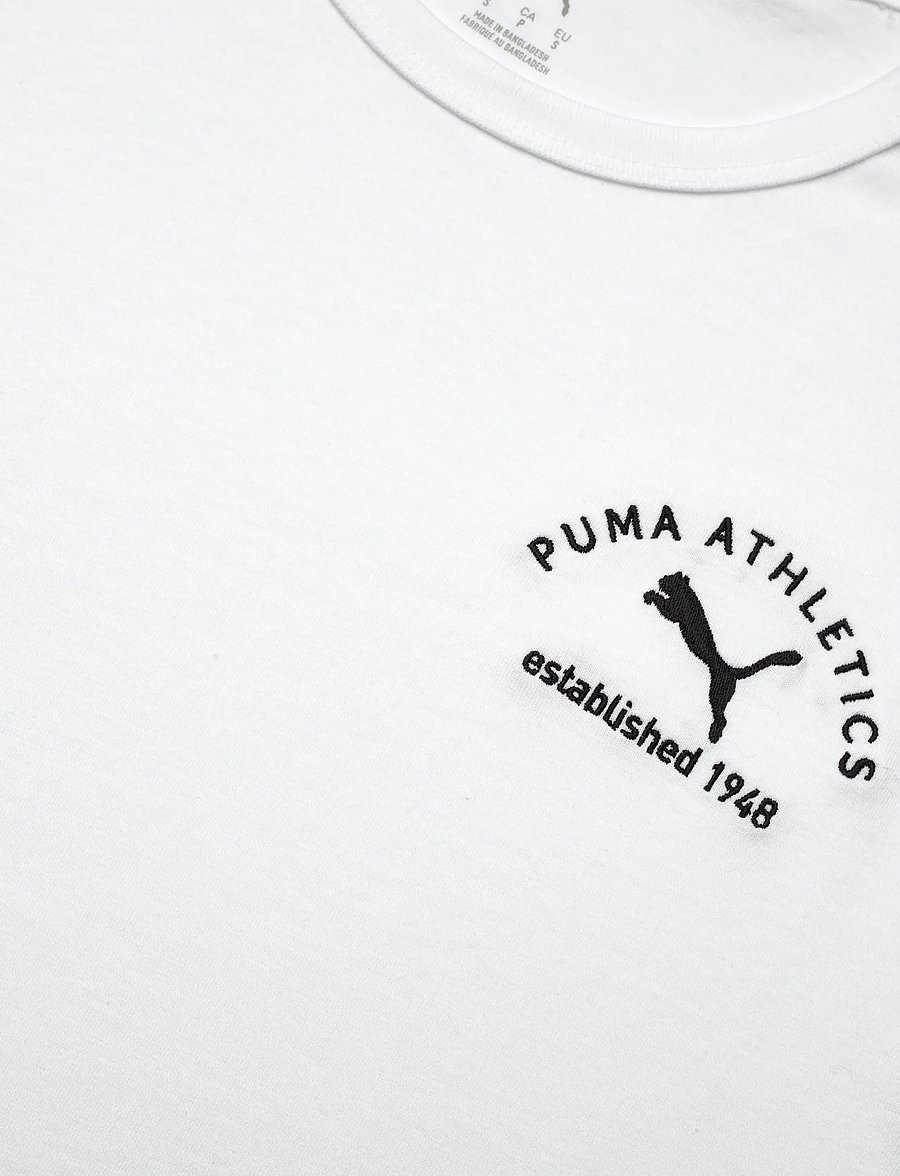 PUMA - PUMA CLASS Relaxed Tee - alussärgid ja t-särgid - puma white - 2