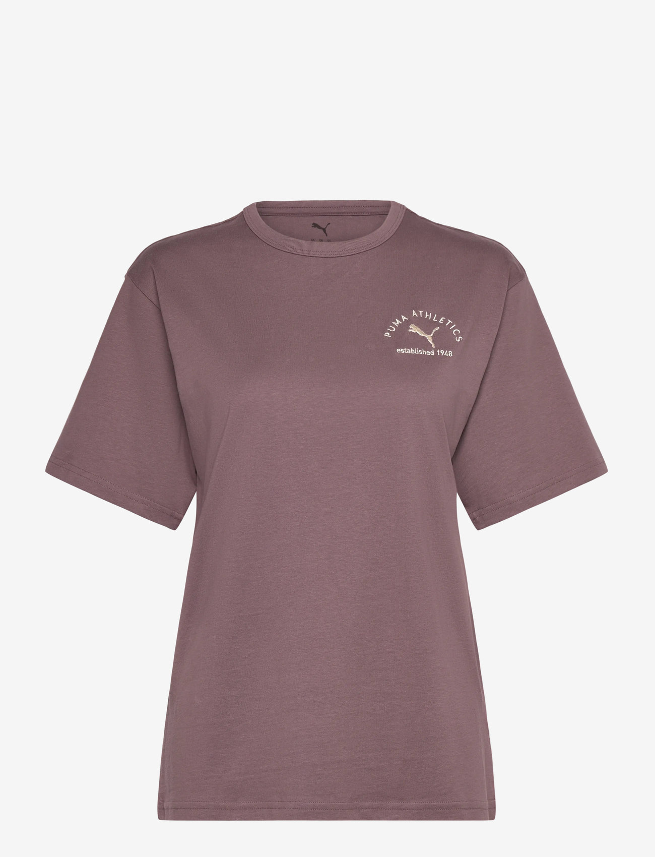 PUMA - PUMA CLASS Relaxed Tee - madalaimad hinnad - raisin - 0