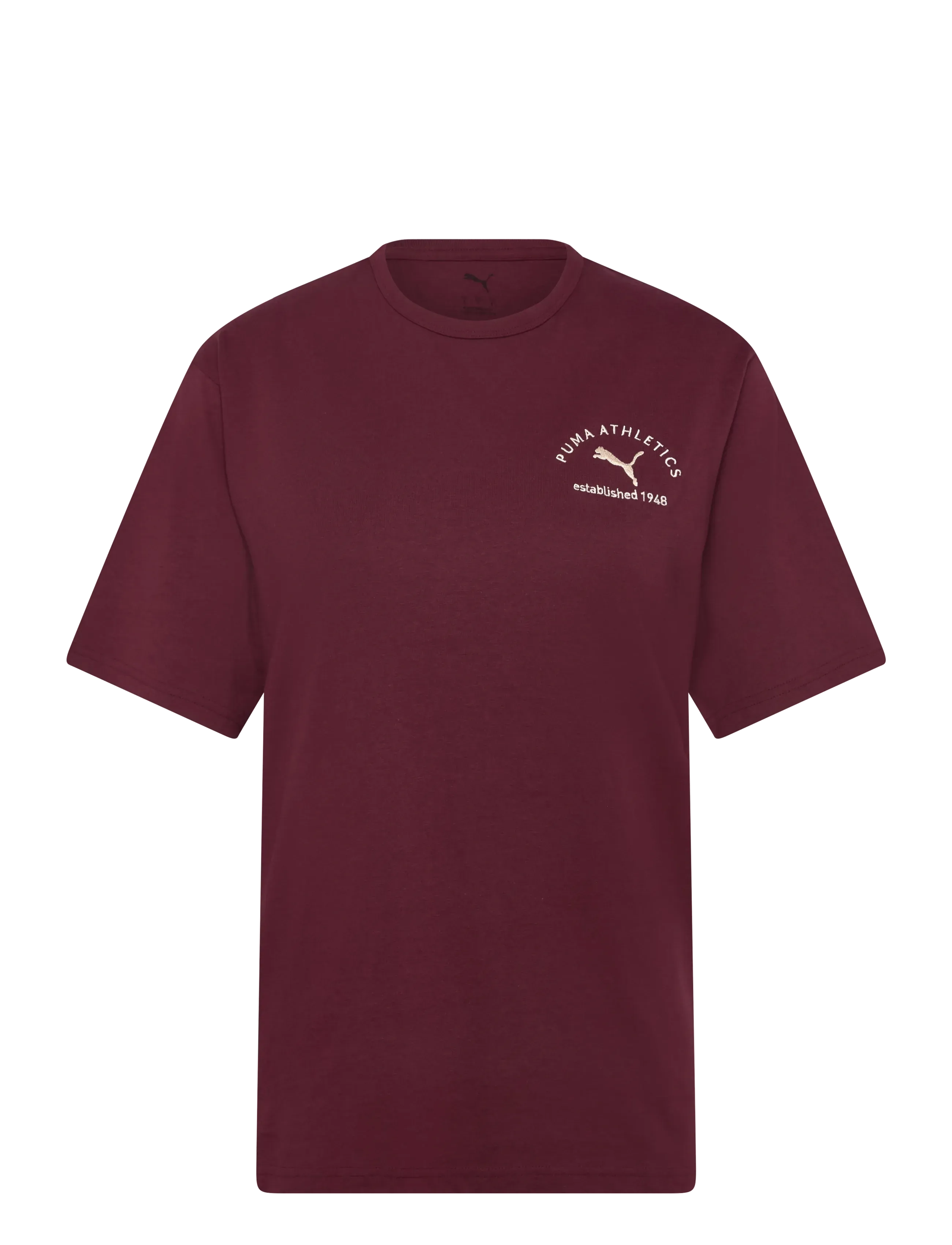 PUMA Puma Class Relaxed Tee Burgundy - M - Damen