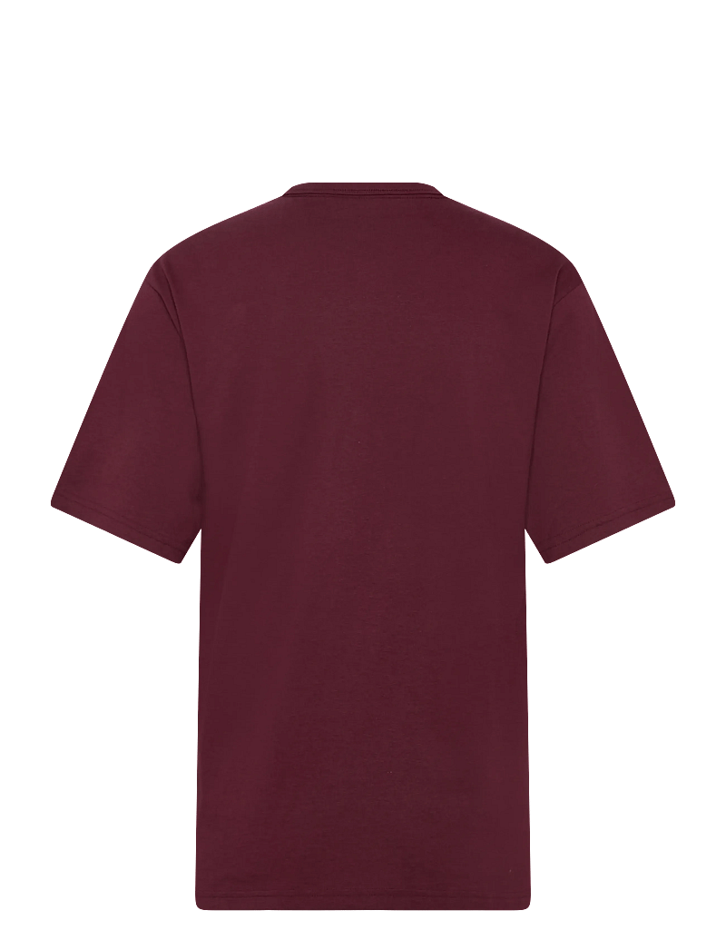 PUMA - PUMA CLASS Relaxed Tee - t-shirts - ruby shimmer - 1