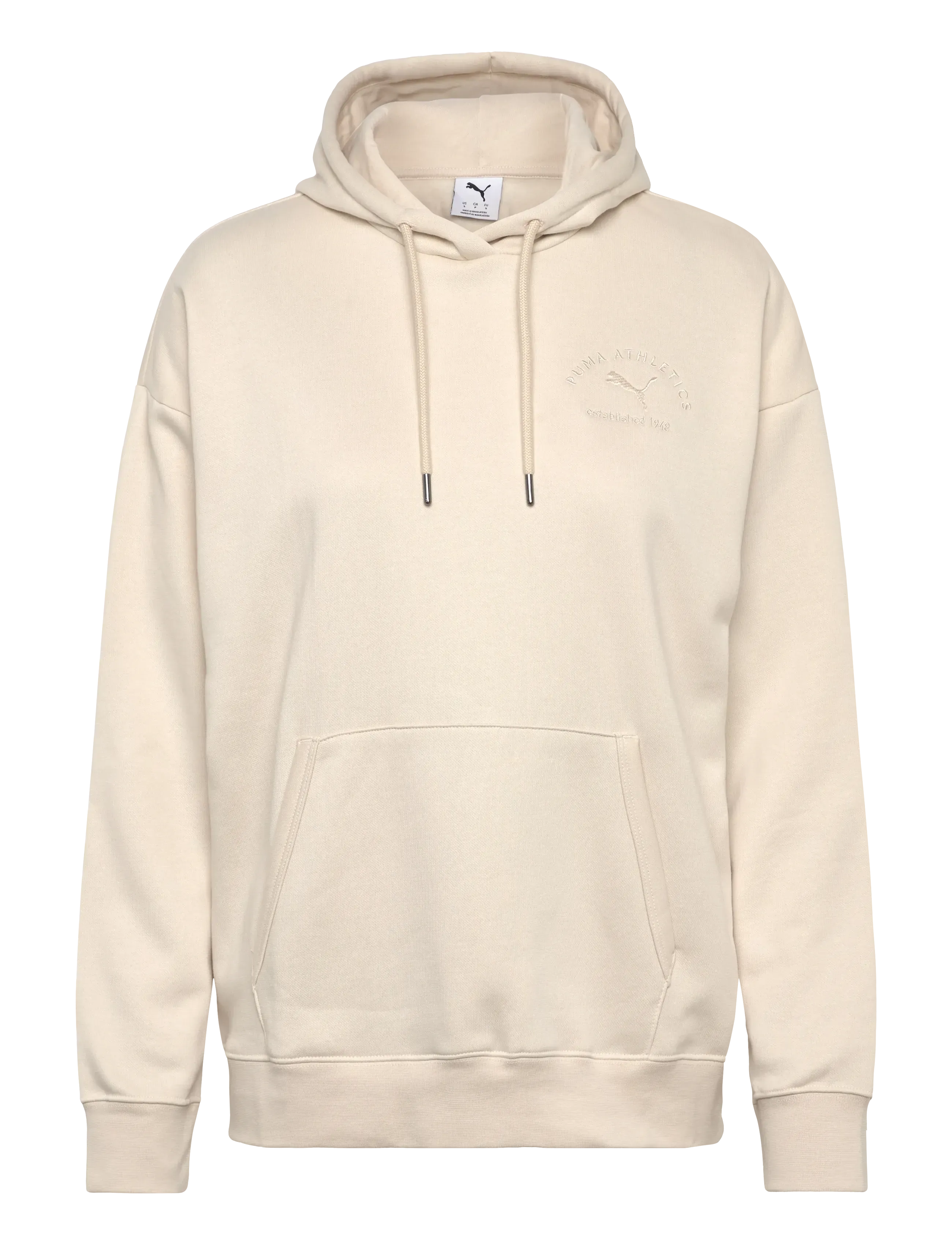 PUMA Puma Class Relaxed Hoodie Fl Cream - L - Damen