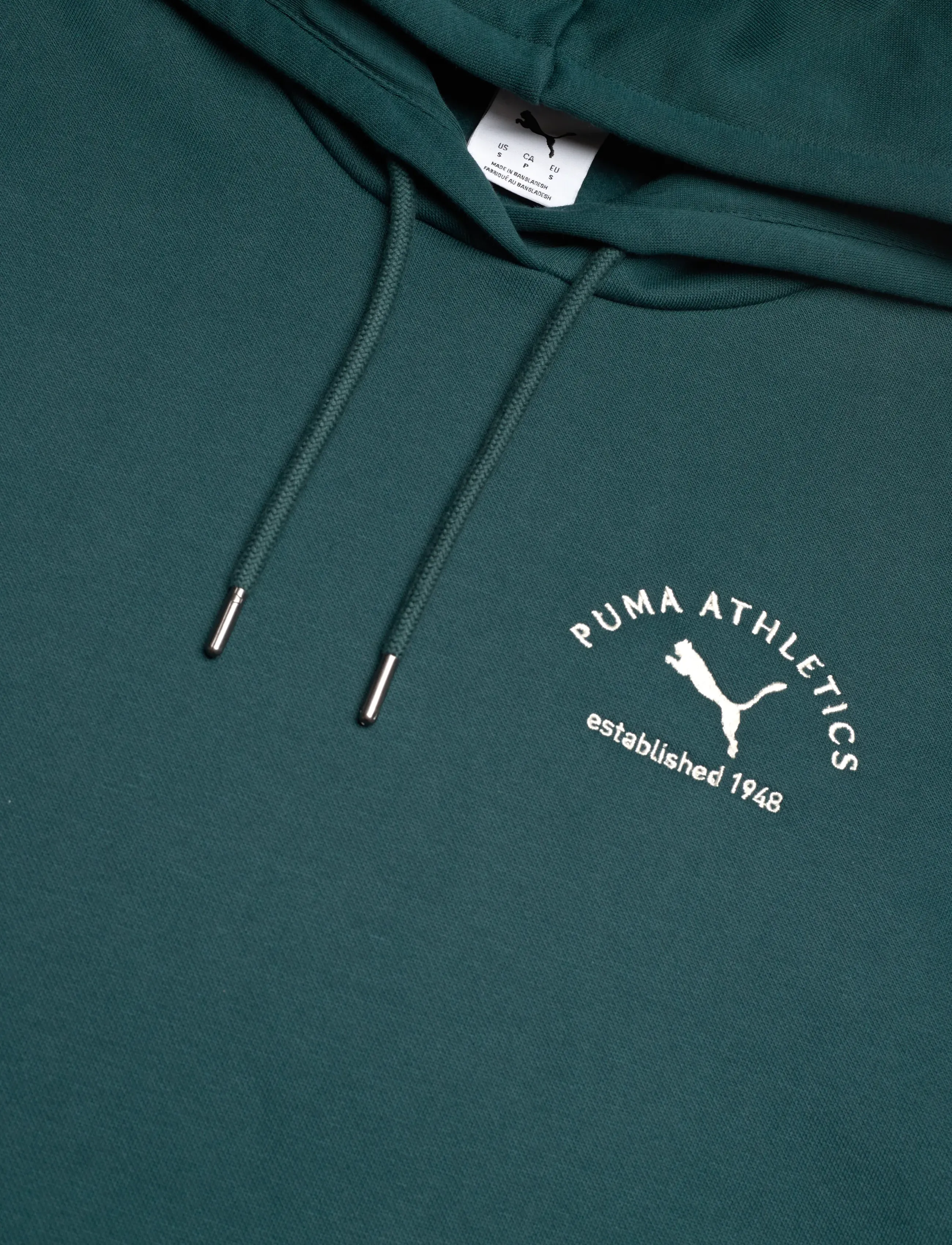 PUMA - PUMA CLASS Relaxed Hoodie FL - oberteile - green terrain - 2