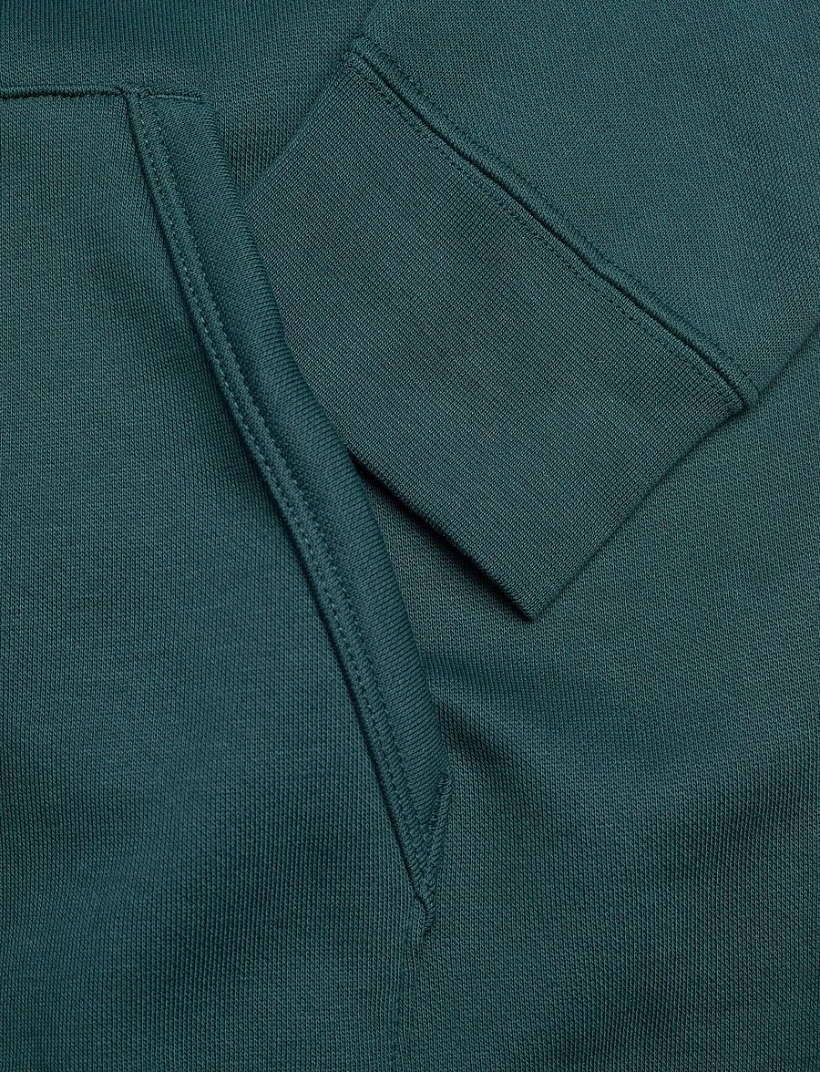 PUMA - PUMA CLASS Relaxed Hoodie FL - kapuutsiga dressipluusid - green terrain - 3