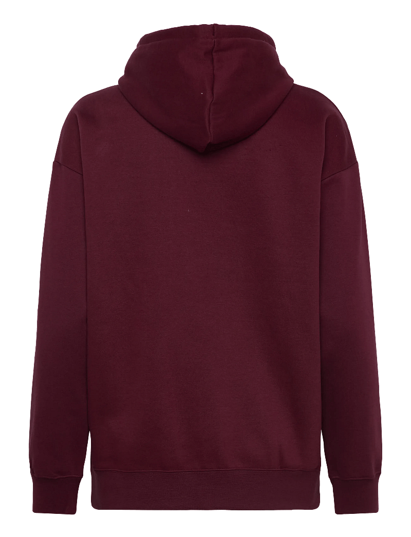 PUMA - PUMA CLASS Relaxed Hoodie FL - oberteile - ruby shimmer - 1
