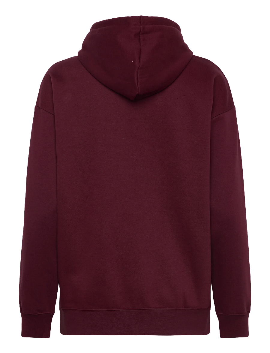PUMA - PUMA CLASS Relaxed Hoodie FL - sweatshirts - ruby shimmer - 1