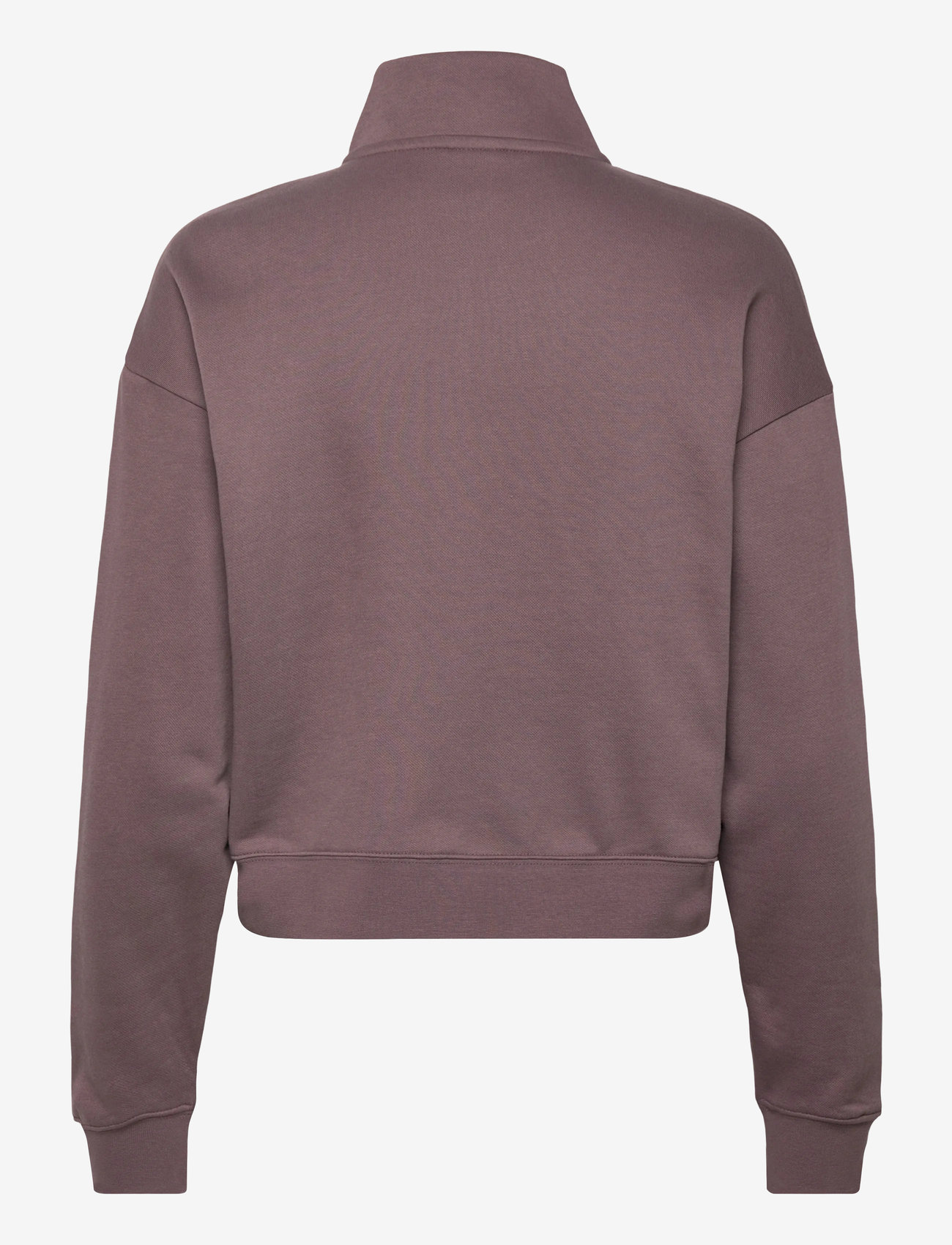 PUMA - PUMA CLASS Comfort Half-Zip Short Crew FL - overdele - raisin - 1