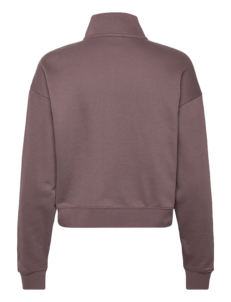 PUMA - PUMA CLASS Comfort Half-Zip Short Crew FL - overdele - raisin - 1