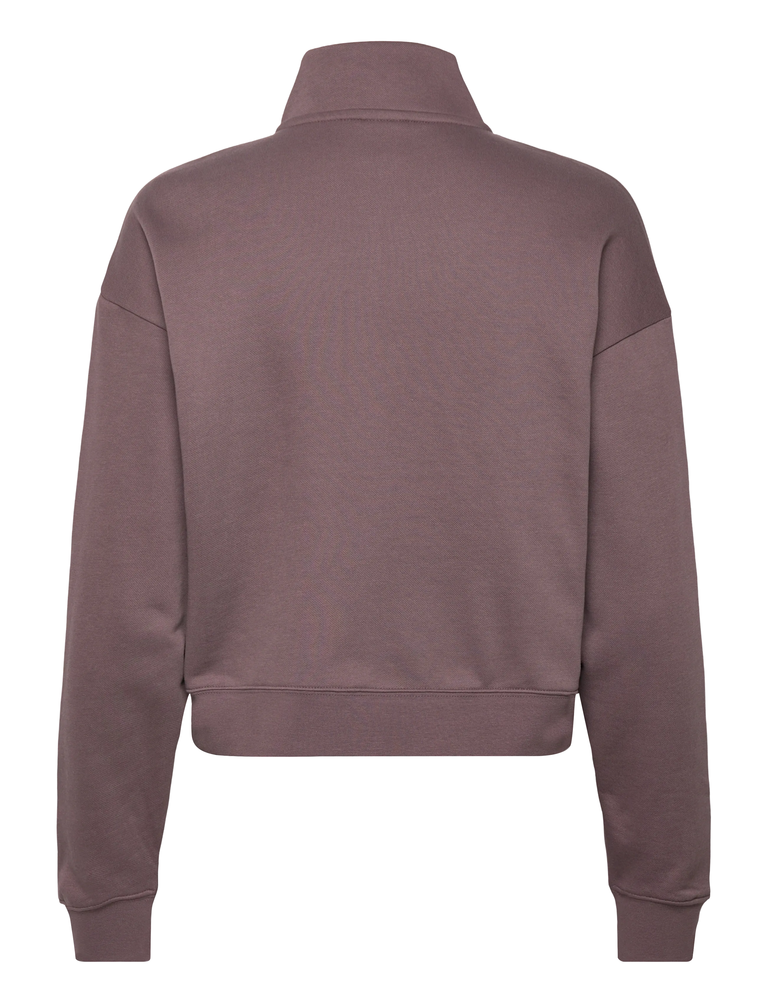PUMA - PUMA CLASS Comfort Half-Zip Short Crew FL - Överdelar - raisin - 1