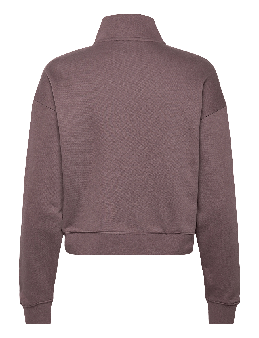 PUMA - PUMA CLASS Comfort Half-Zip Short Crew FL - dressipluusid ja pusad - raisin - 1