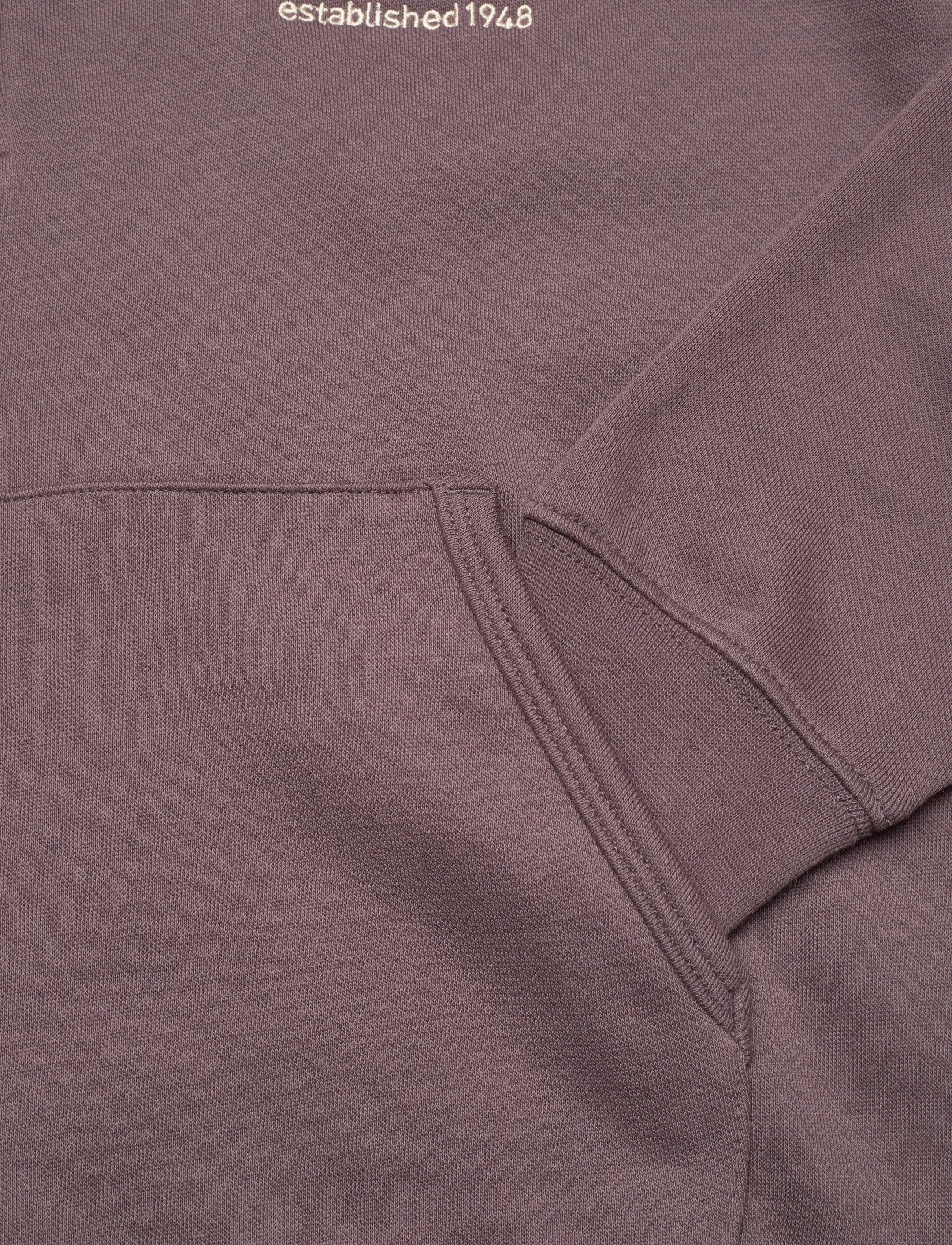 PUMA - PUMA CLASS Comfort Half-Zip Short Crew FL - Överdelar - raisin - 3