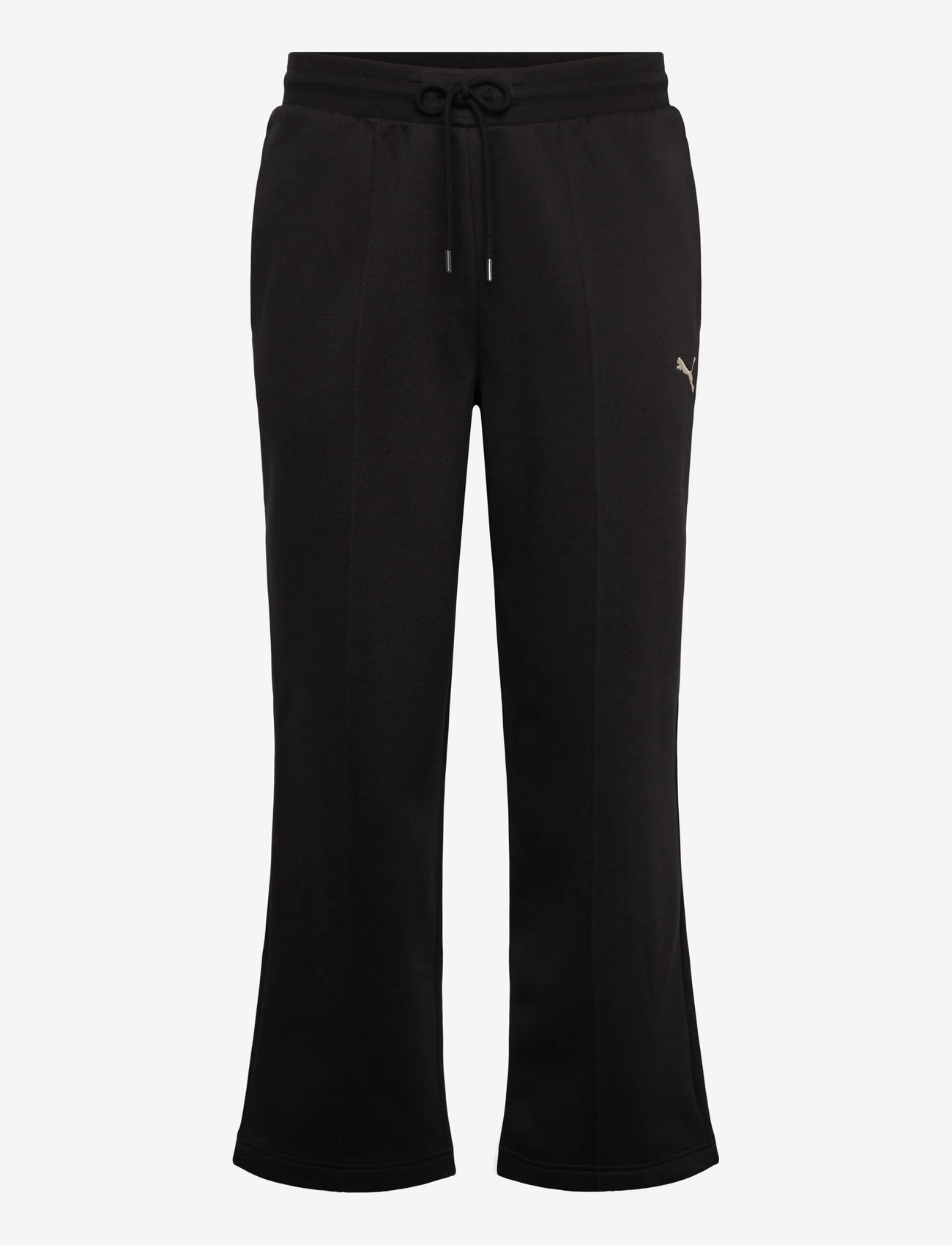 PUMA - PUMA CLASS Relaxed Pinnacle Pintuck Sweatpants FL op - bukser - puma black - 0