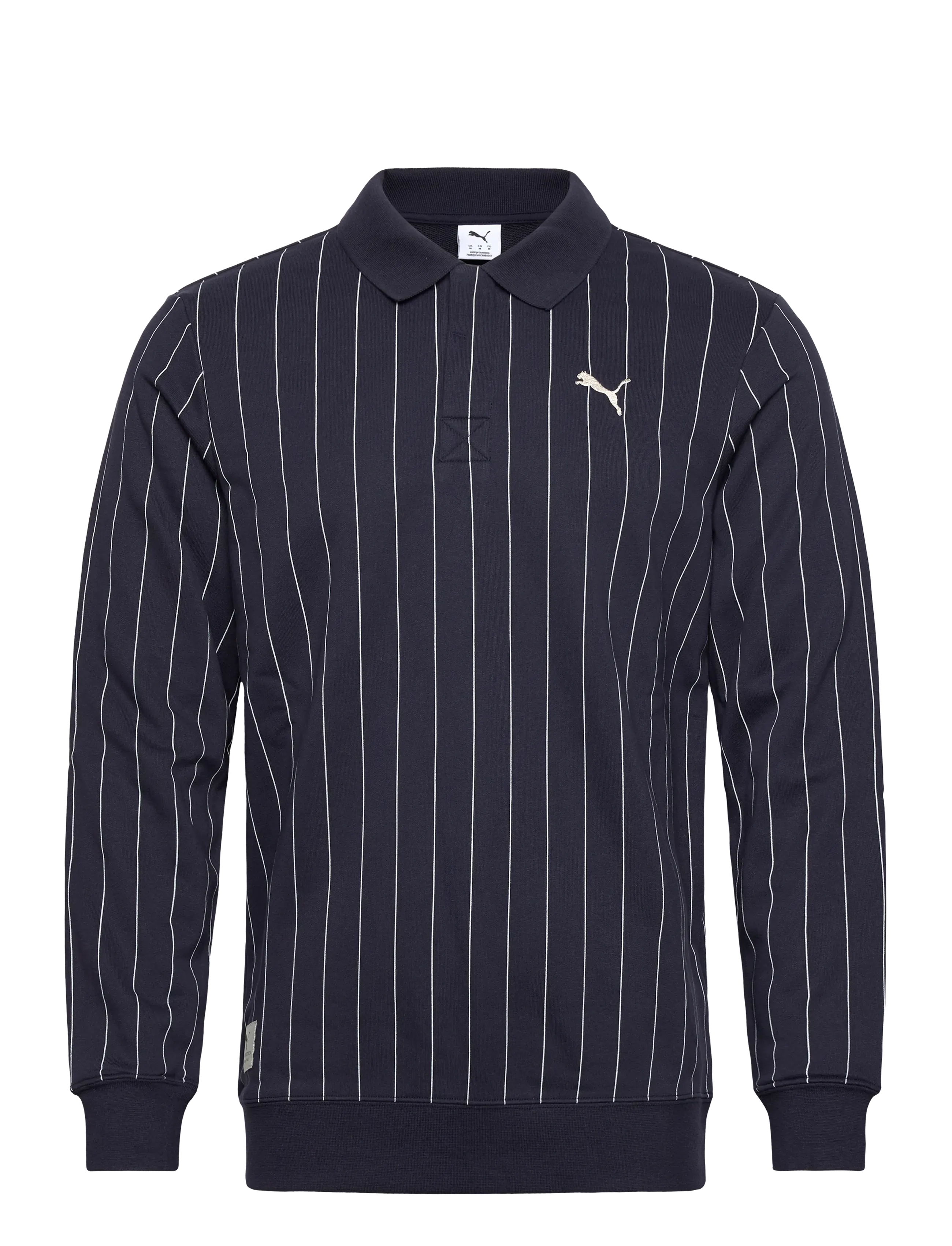 PUMA Puma Class Polo Tr Navy - S - Herren