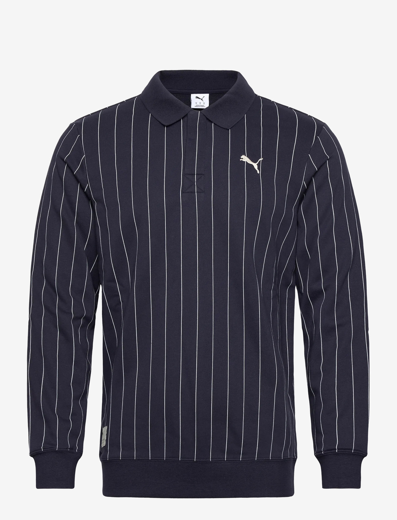 PUMA - PUMA CLASS POLO TR - oberteile & t-shirts - new navy - 0