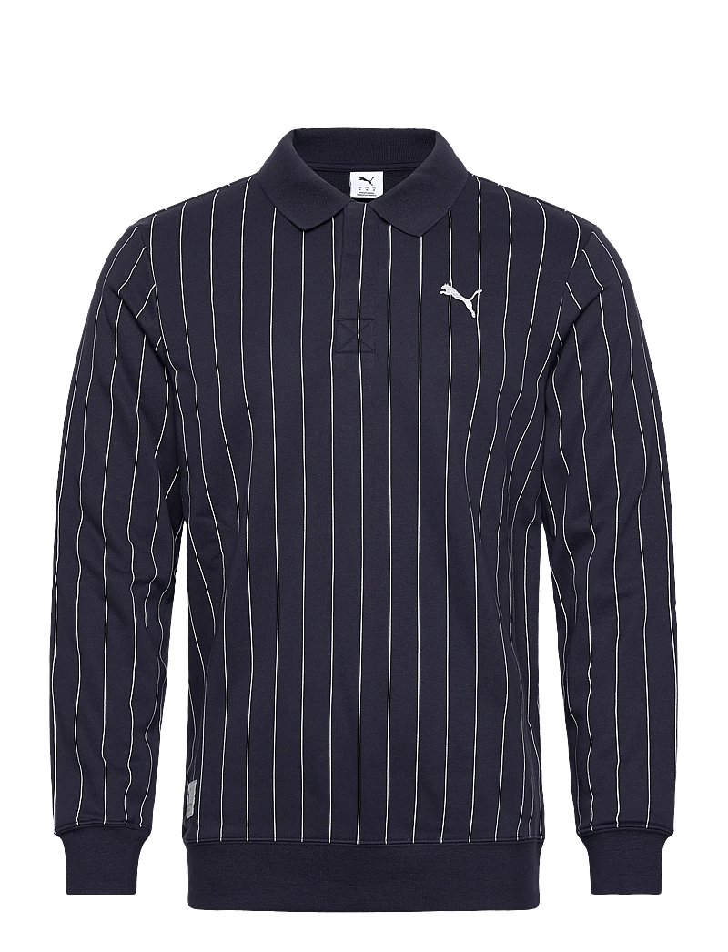 PUMA - PUMA CLASS POLO TR - oberteile & t-shirts - new navy - 0