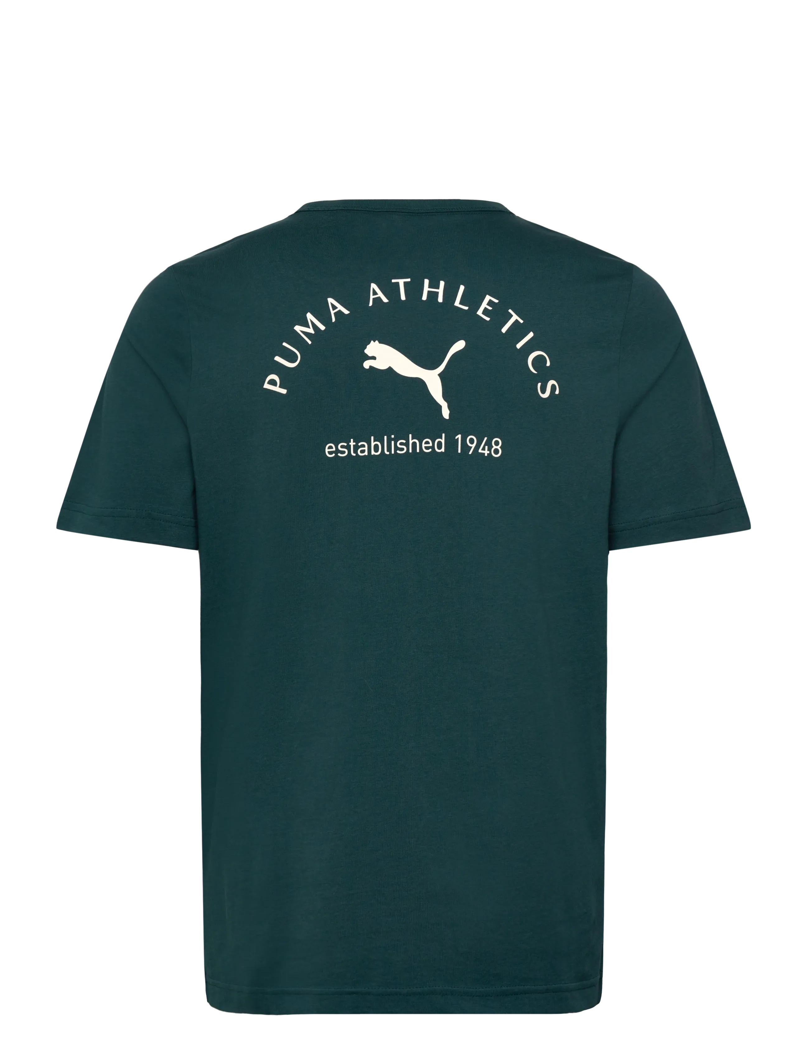 PUMA - PUMA CLASS Graphic Tee - oberteile & t-shirts - green terrain - 1
