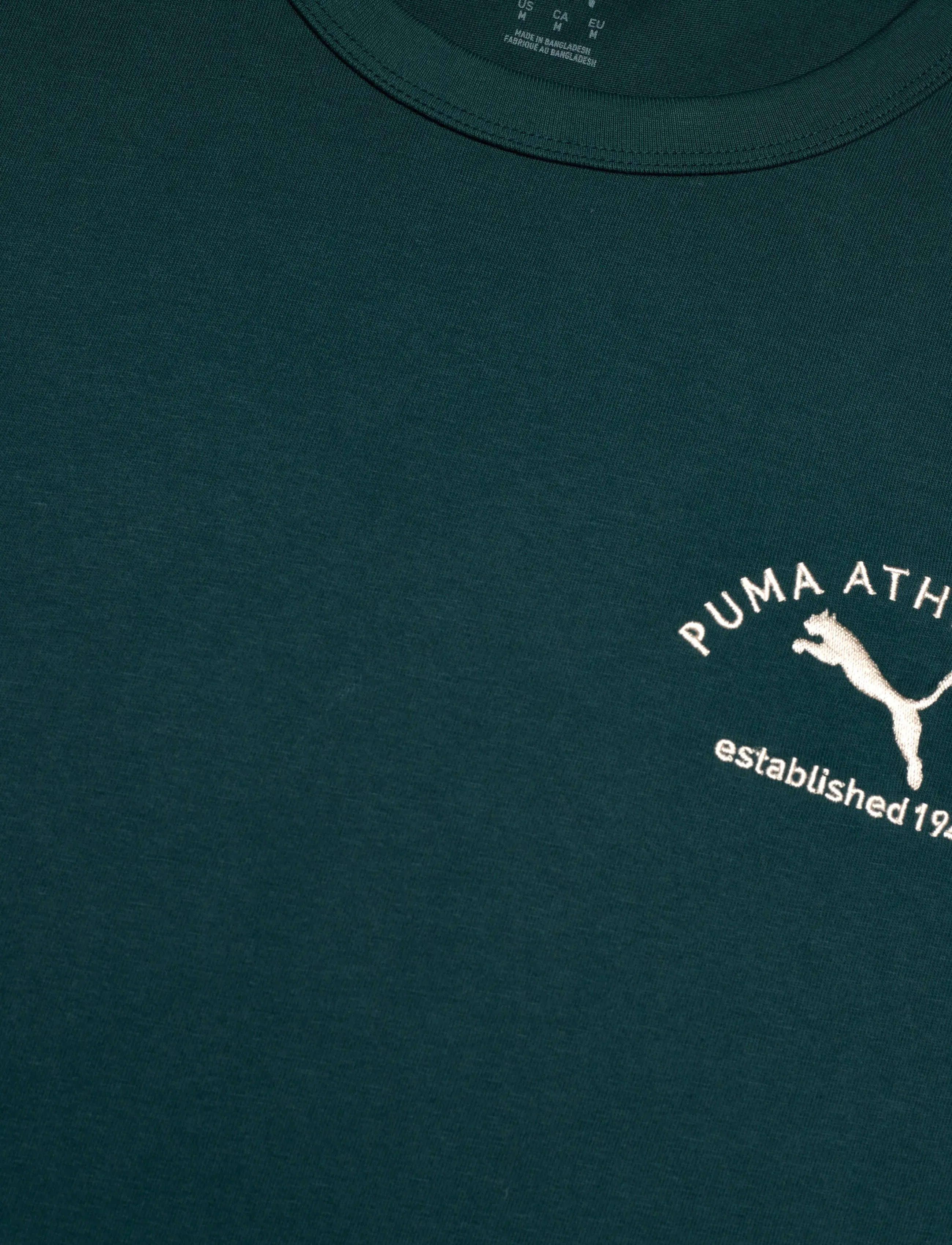 PUMA - PUMA CLASS Graphic Tee - oberteile & t-shirts - green terrain - 2