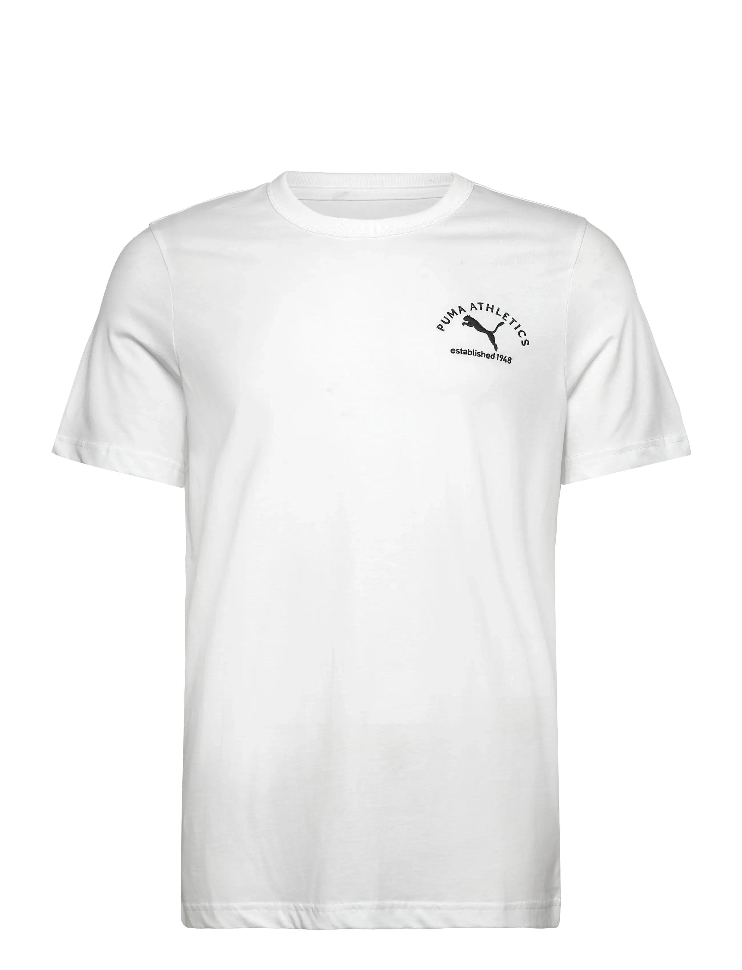 PUMA Puma Class Graphic Tee Weiß - S - Herren