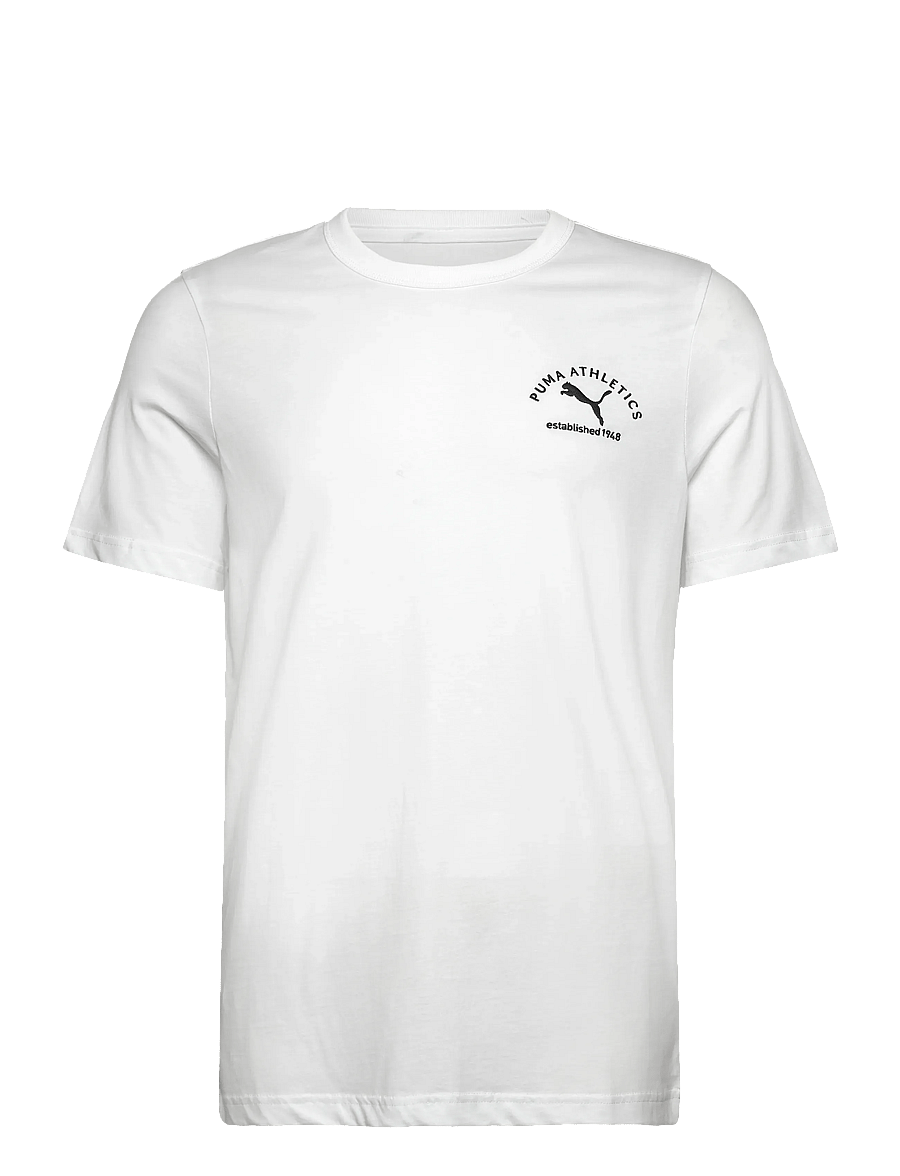 PUMA - PUMA CLASS Graphic Tee - t-shirts - puma white - 0