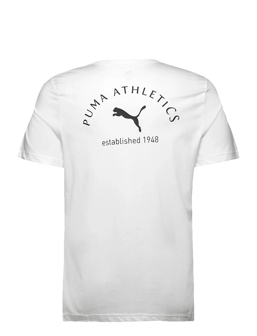 PUMA - PUMA CLASS Graphic Tee - t-shirts - puma white - 1