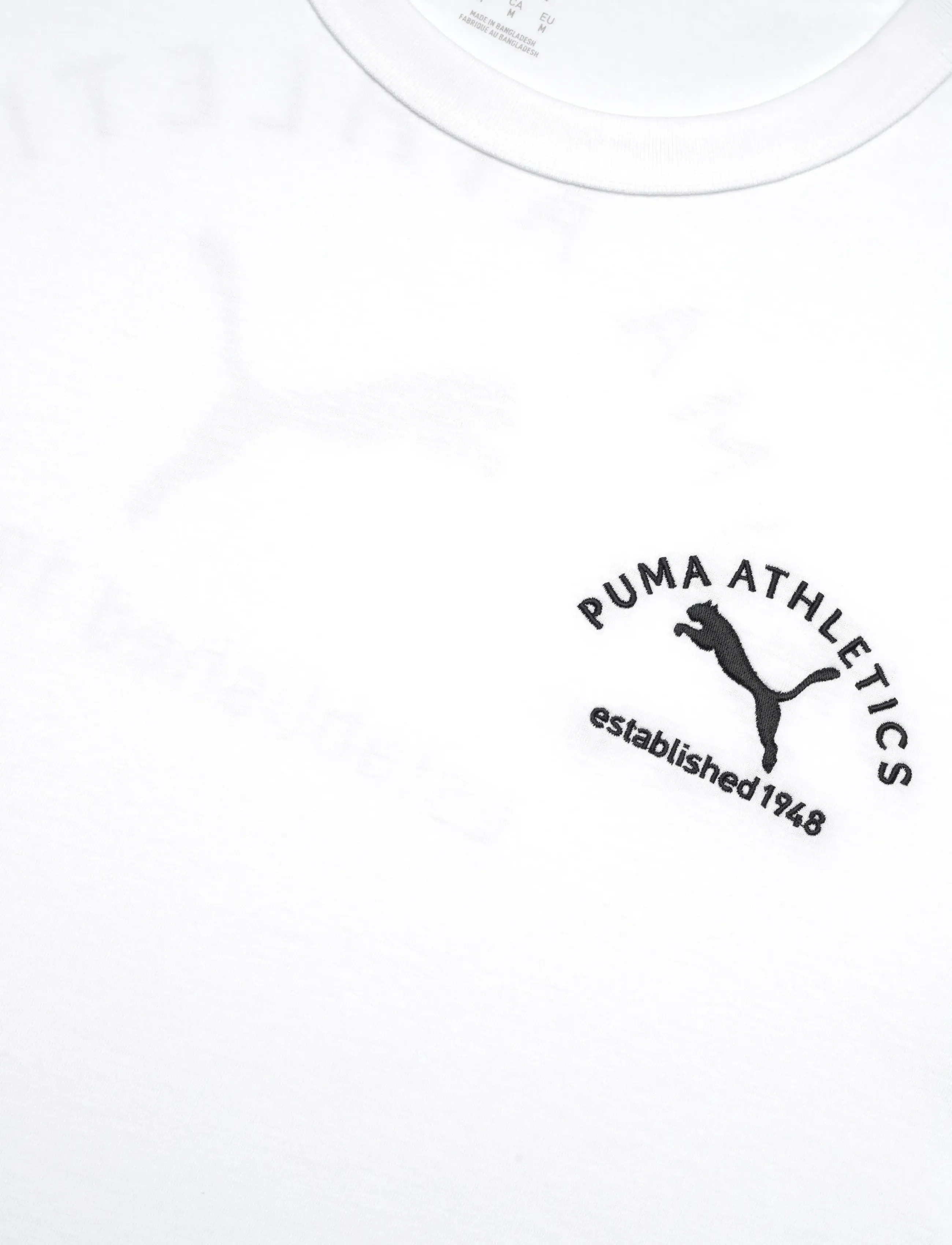 PUMA - PUMA CLASS Graphic Tee - lowest prices - puma white - 2