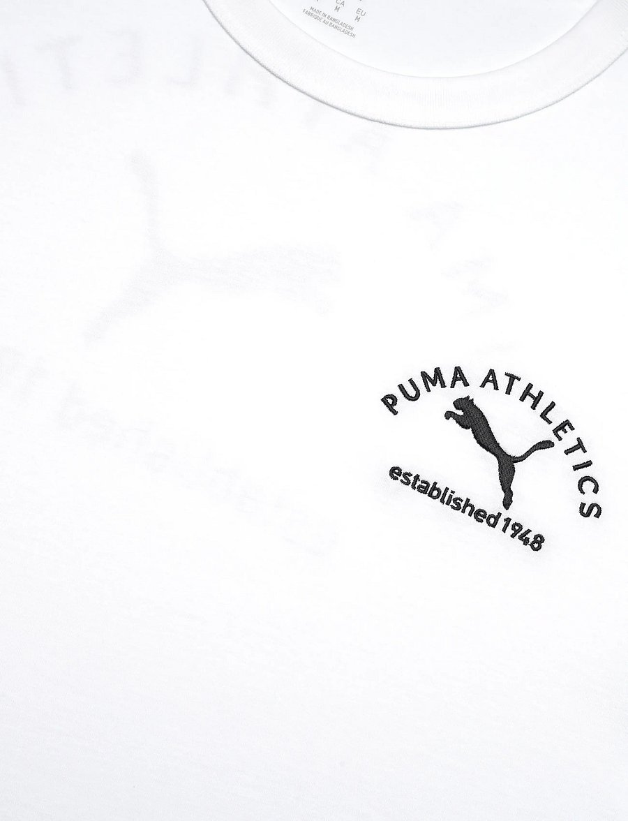 PUMA - PUMA CLASS Graphic Tee - t-shirts - puma white - 2