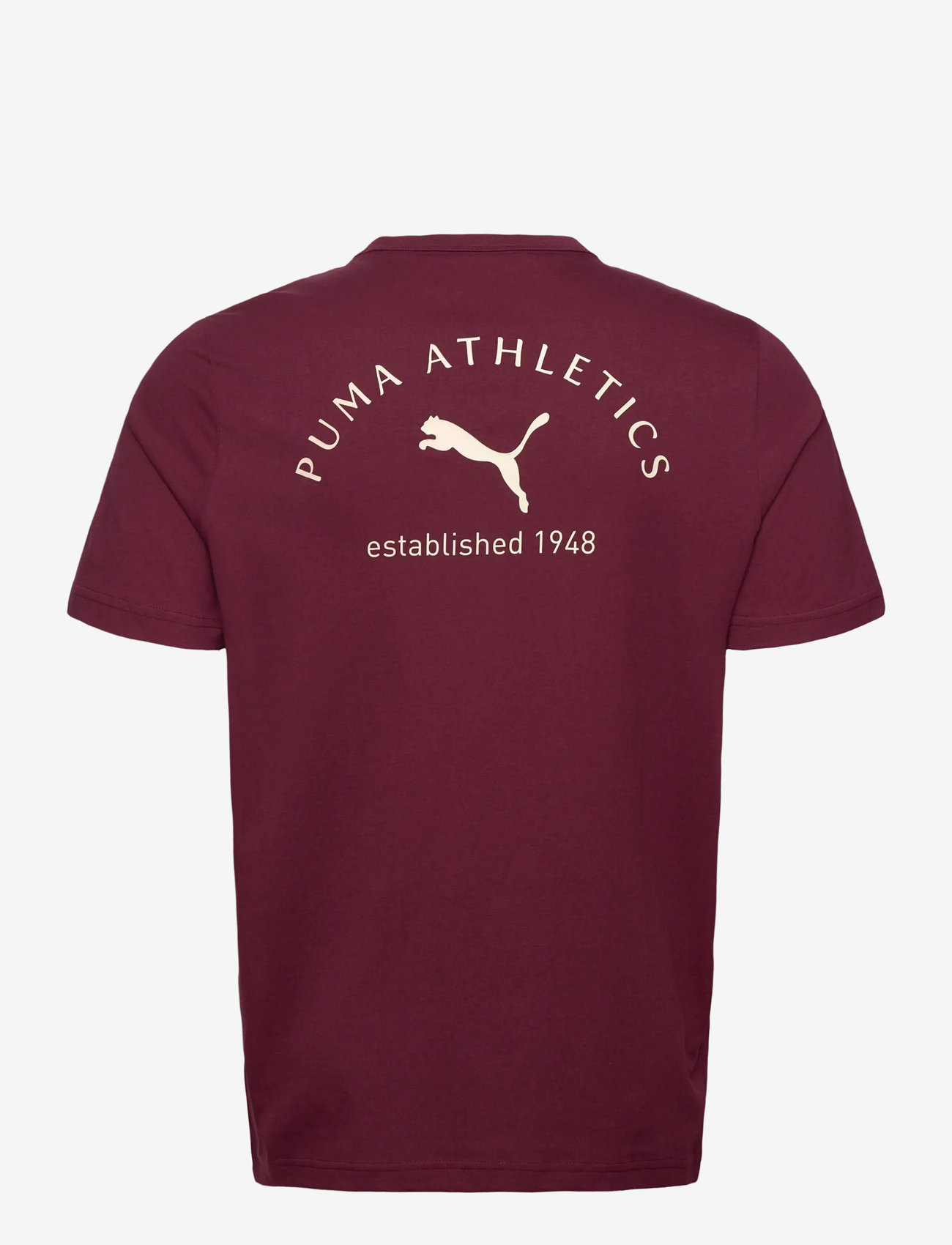 PUMA - PUMA CLASS Graphic Tee - t-shirts - ruby shimmer - 1