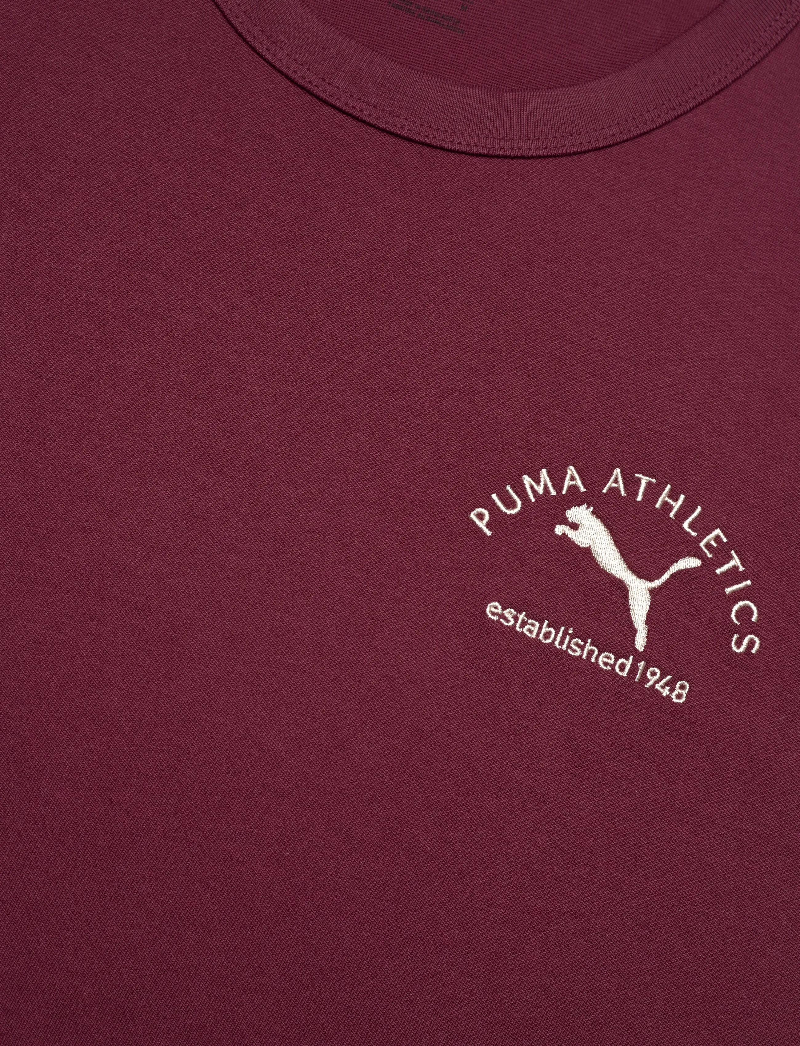 PUMA - PUMA CLASS Graphic Tee - short-sleeved t-shirts - ruby shimmer - 2