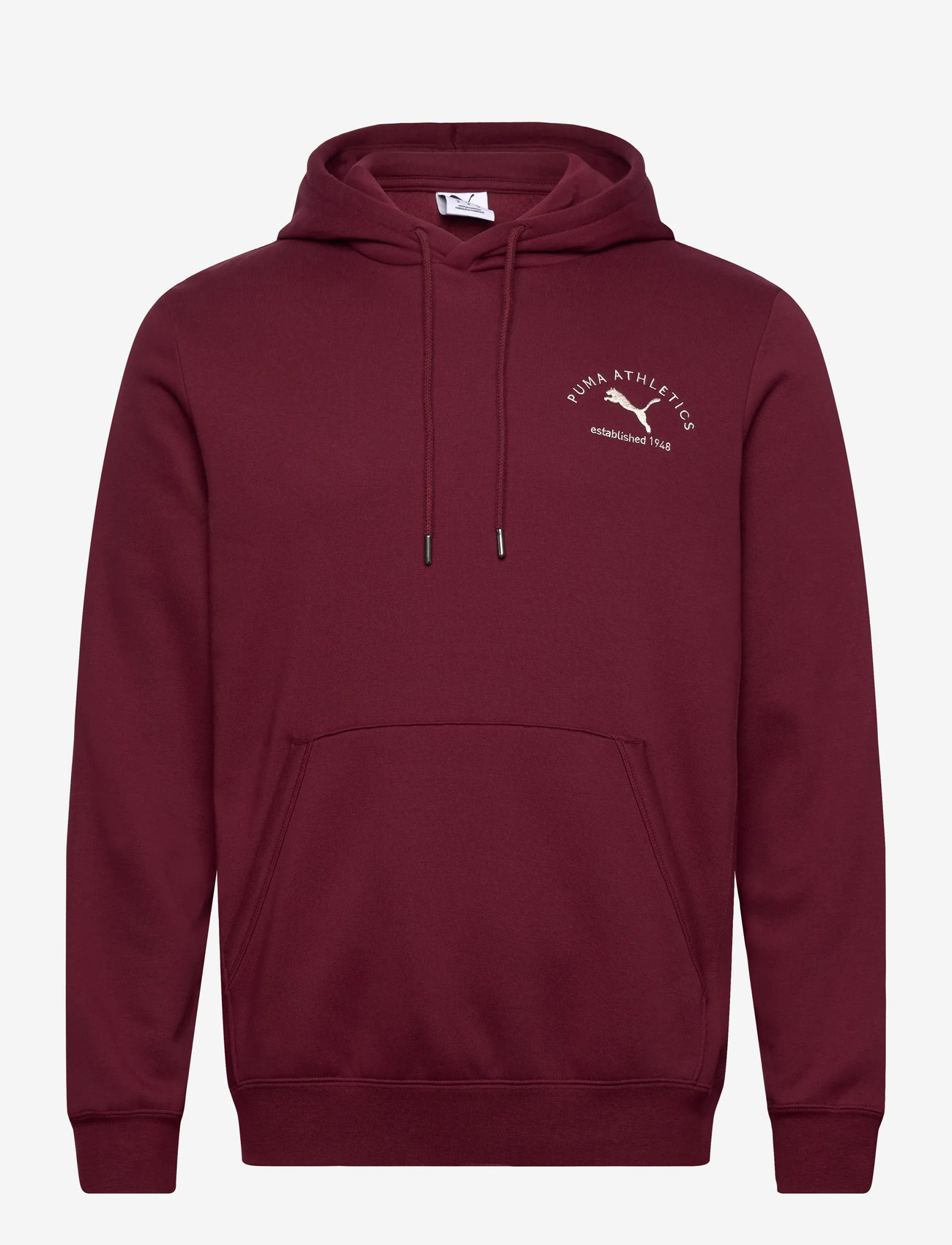 PUMA - PUMA CLASS Graphic Hoodie FL - overdele - ruby shimmer - 0