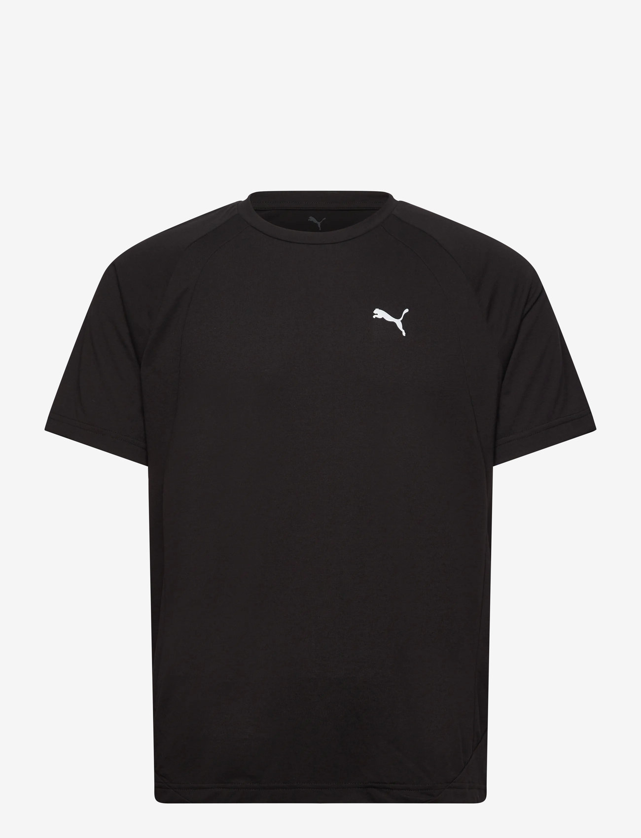 PUMA - EVOSTRIPE Tee - herbstliche kleidung - puma black - 0