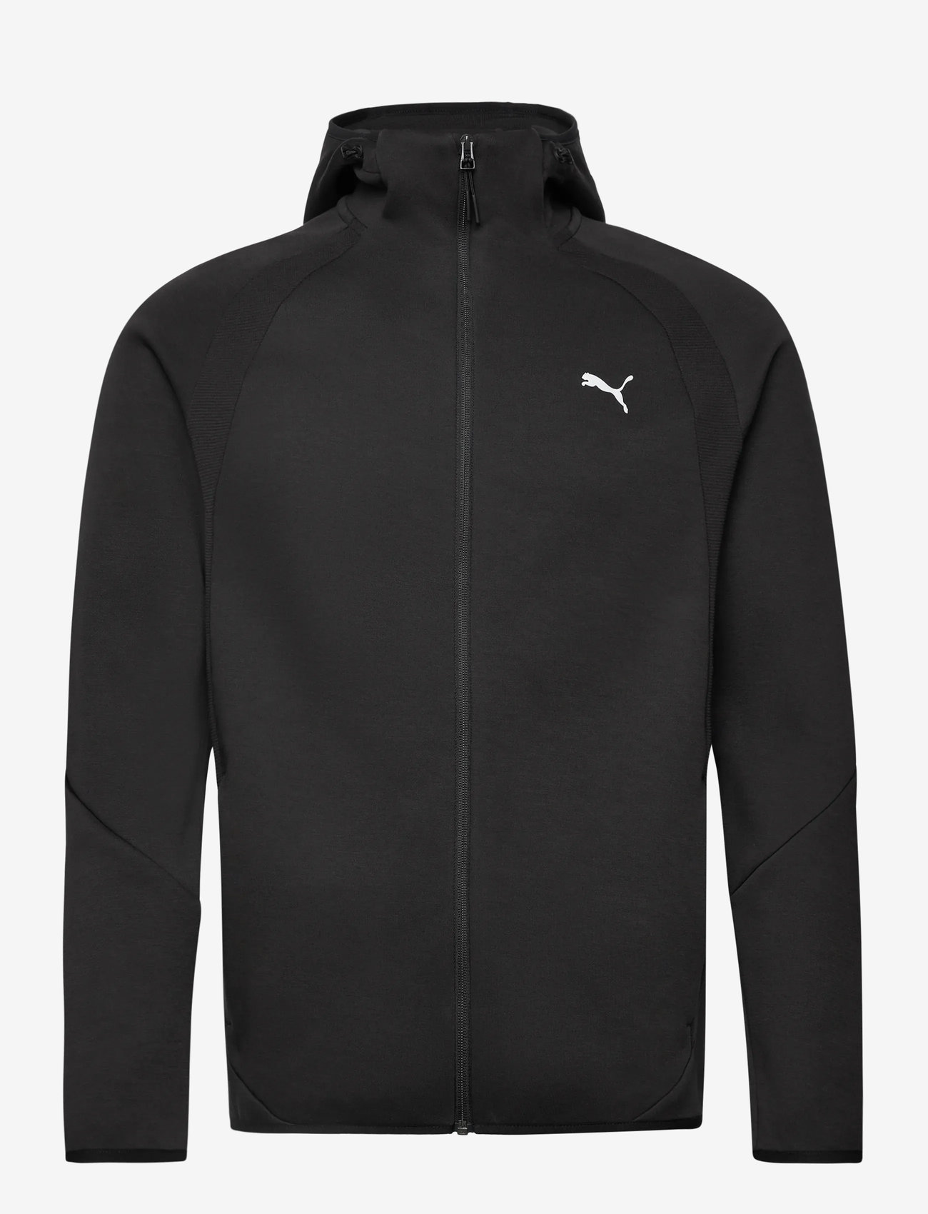 PUMA - EVOSTRIPE FZ Hoodie DK - clothing - puma black - 0