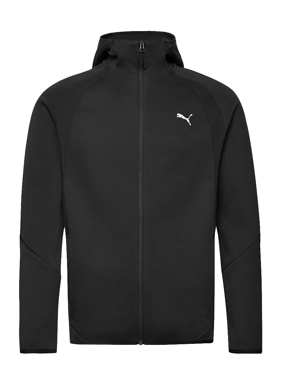 PUMA - EVOSTRIPE FZ Hoodie DK - puma black - 0