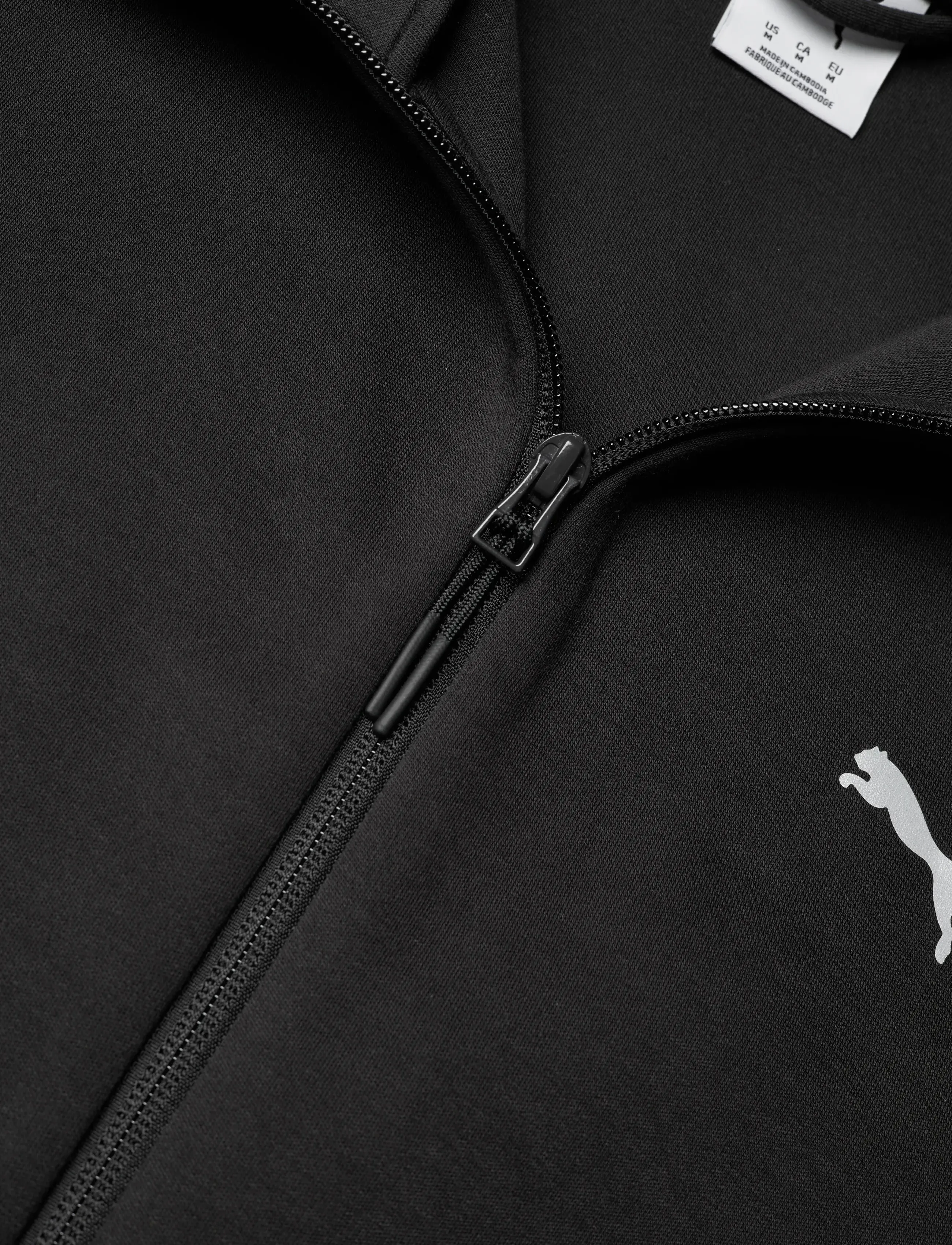 PUMA - EVOSTRIPE FZ Hoodie DK - puma black - 2