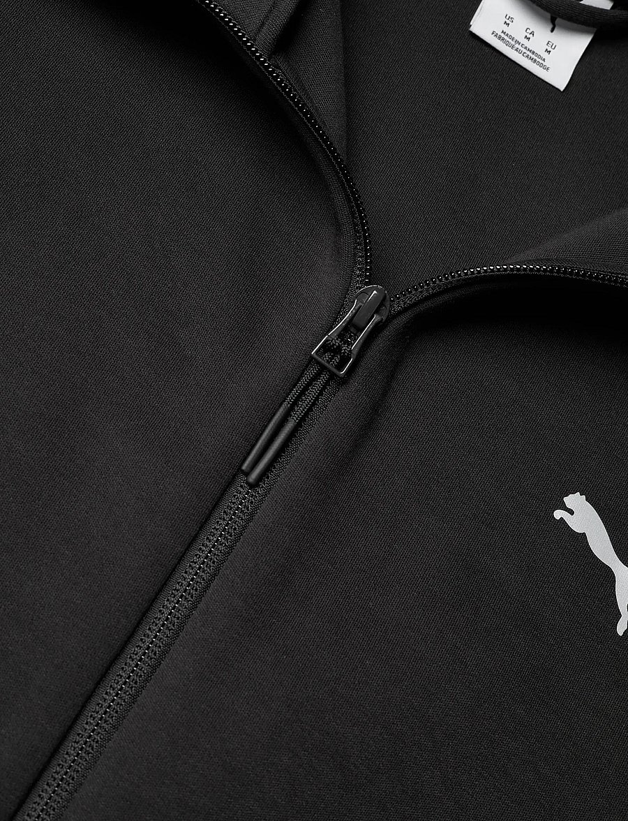 PUMA - EVOSTRIPE FZ Hoodie DK - puma black - 2