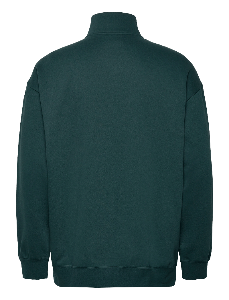 PUMA - PUMA CLASS Half Zip Sweater FL - alussärgid - green terrain - 1