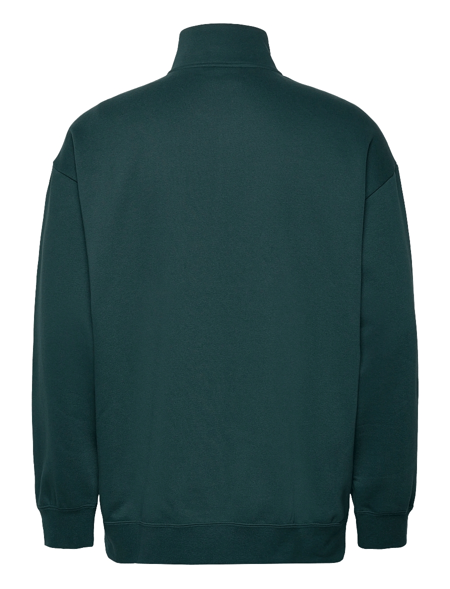 PUMA - PUMA CLASS Half Zip Sweater FL - Överdelar - green terrain - 1