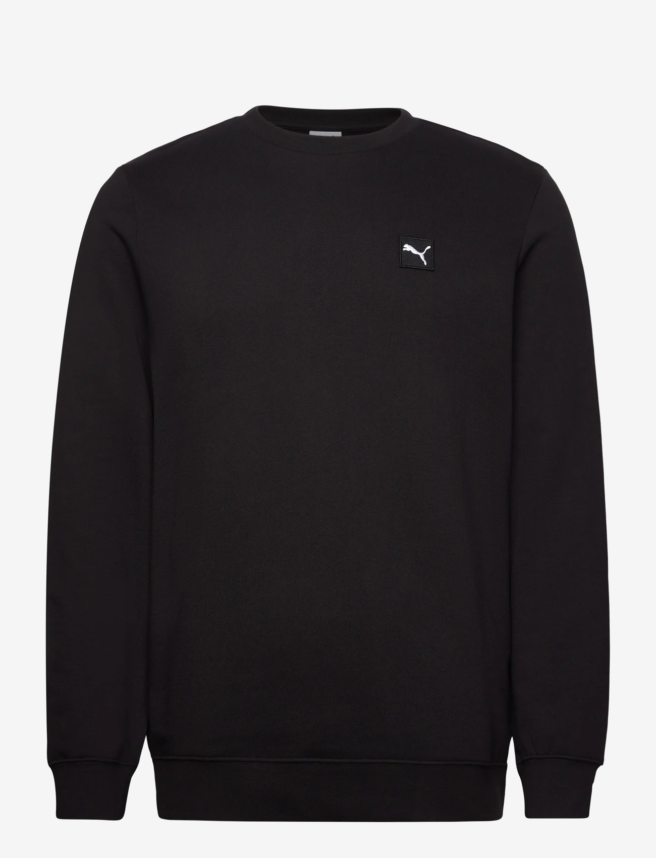 PUMA - ESS ELEVATED Crew FL - kläder - puma black - 0