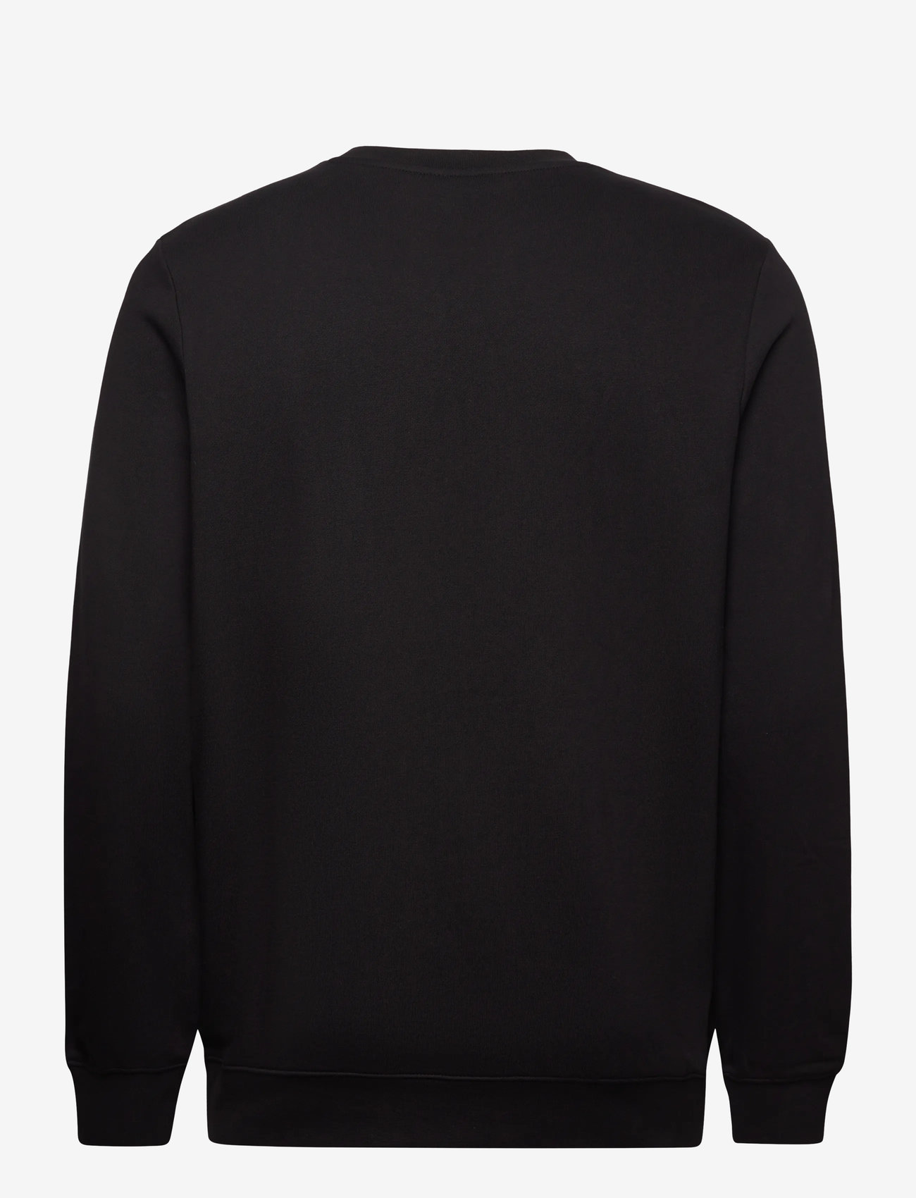 PUMA - ESS ELEVATED Crew FL - kläder - puma black - 1